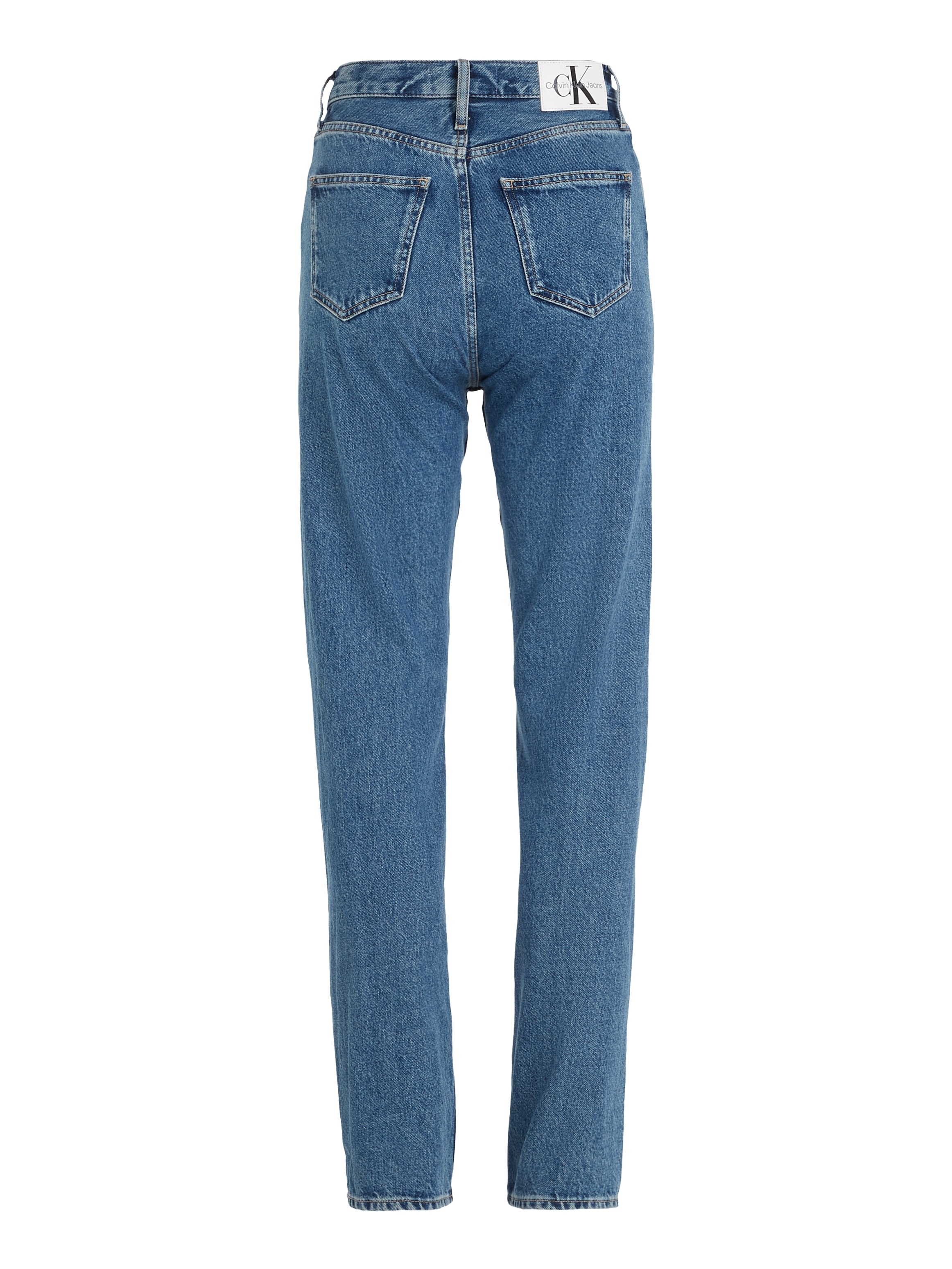 Calvin Klein Jeans Straight-Jeans »HIGH RISE STRAIGHT«, im 5-Pocket-Style