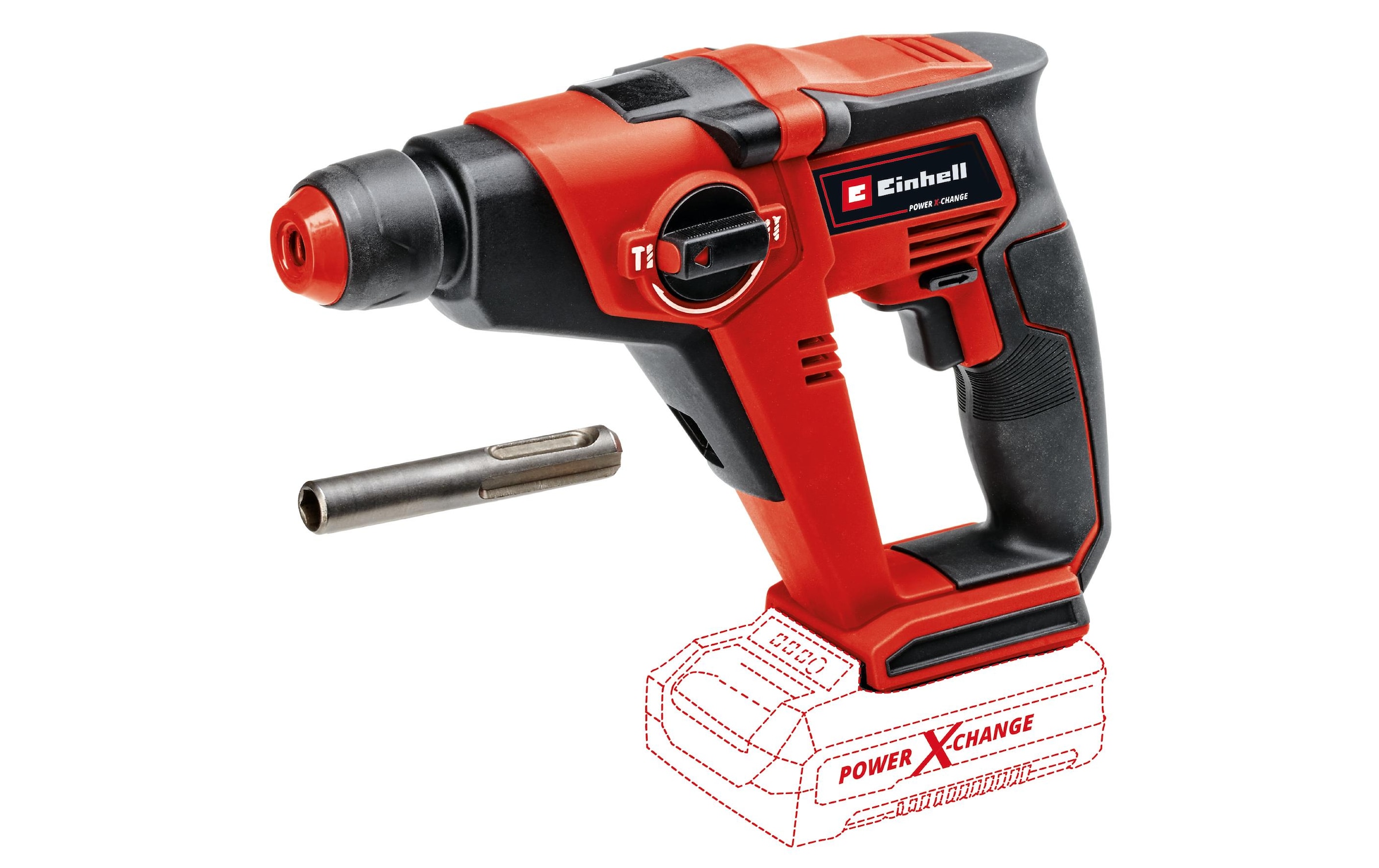 Einhell Akku-Bohrhammer »TC-HD18/12«