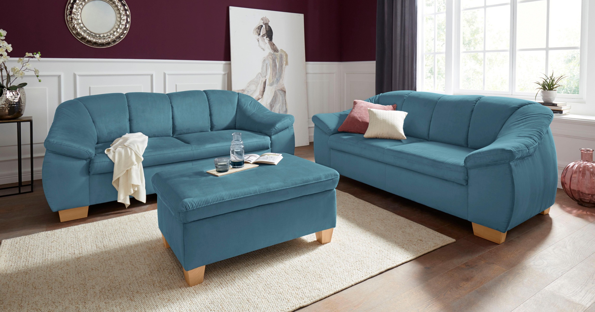 sit&more Hocker »Santo«