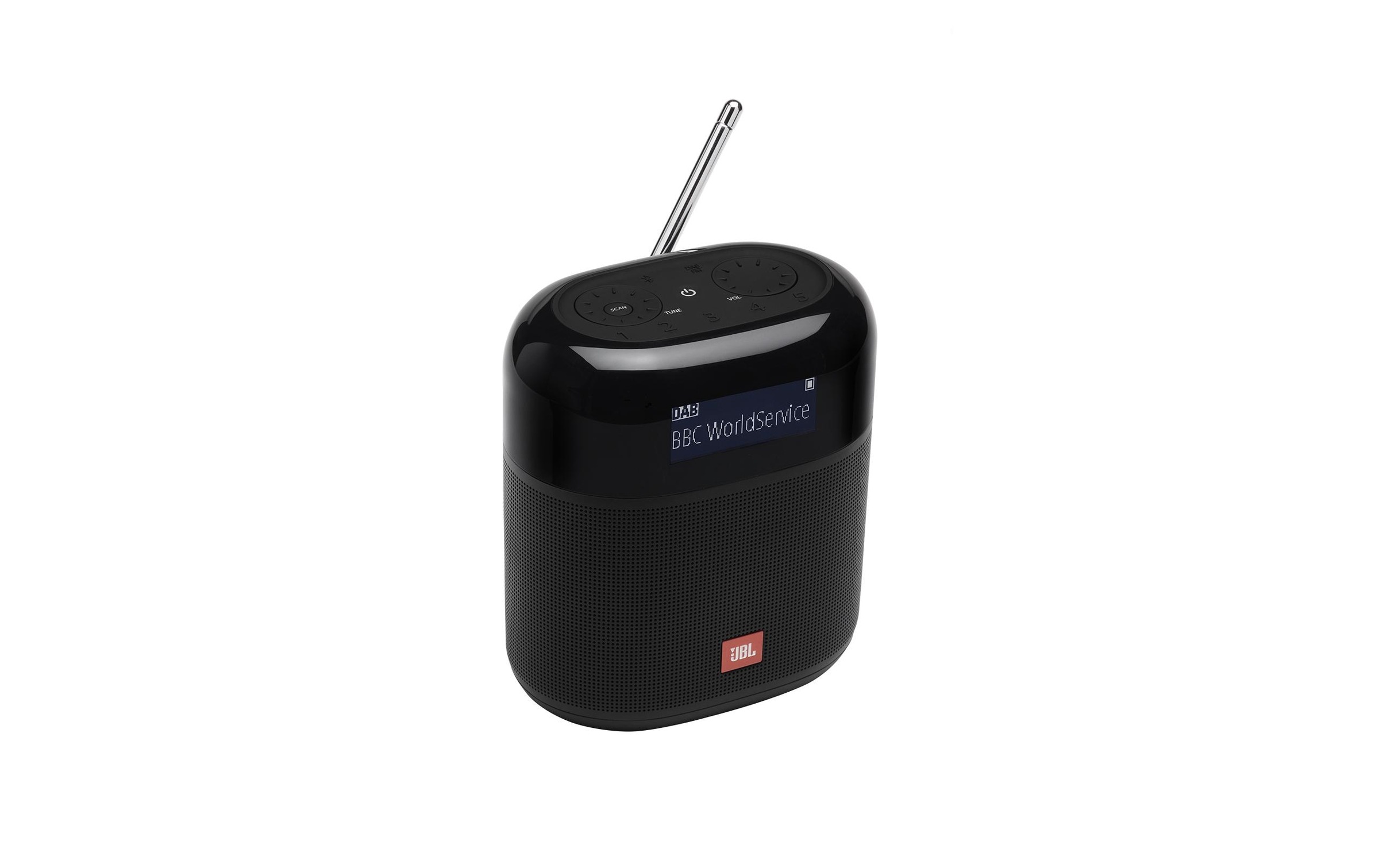 JBL Digitalradio (DAB+) »Tuner XL, DAB+ Radio, schwarz«, (Bluetooth)