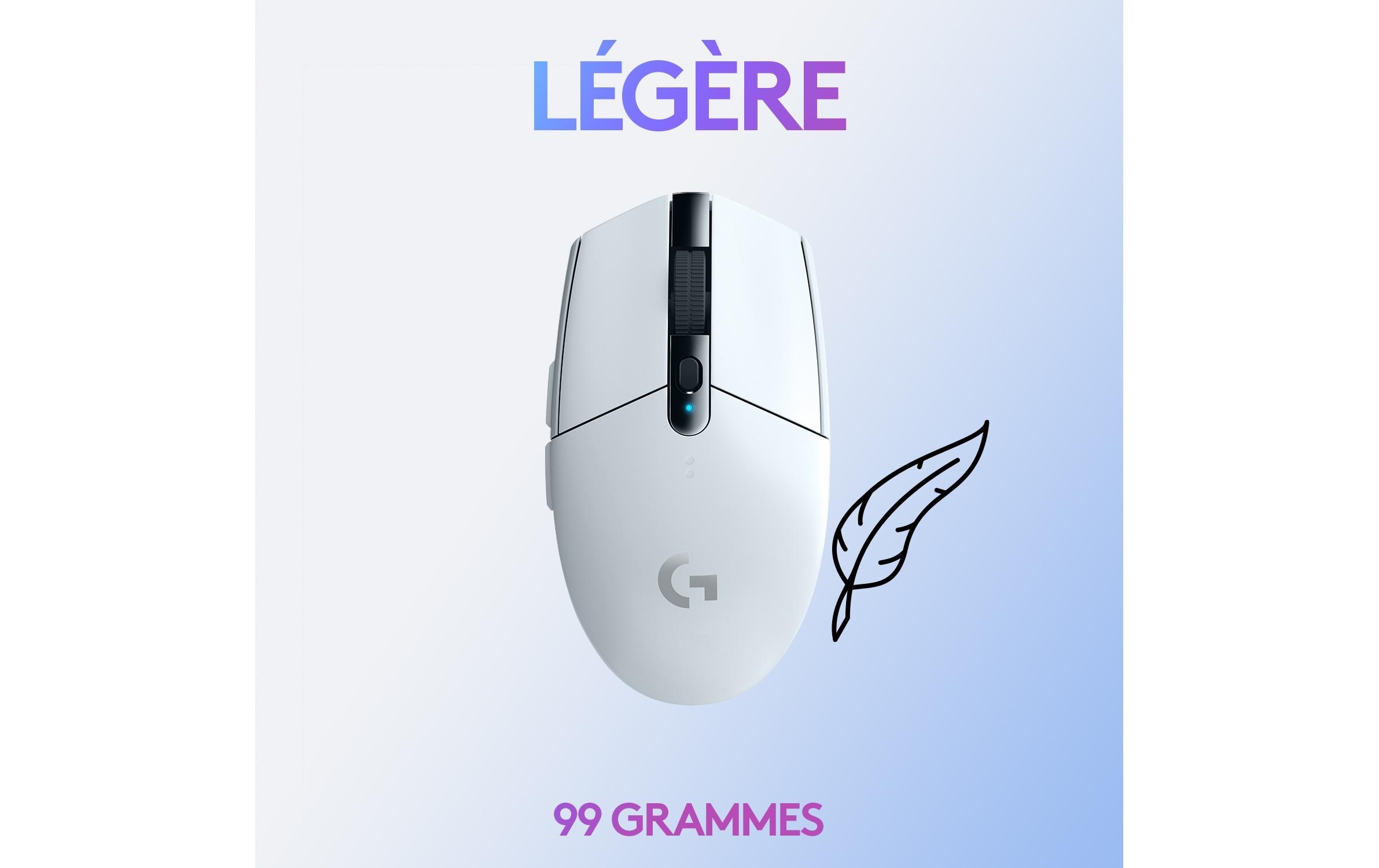 Logitech Gaming-Maus »G305 Lightspeed«, kabellos