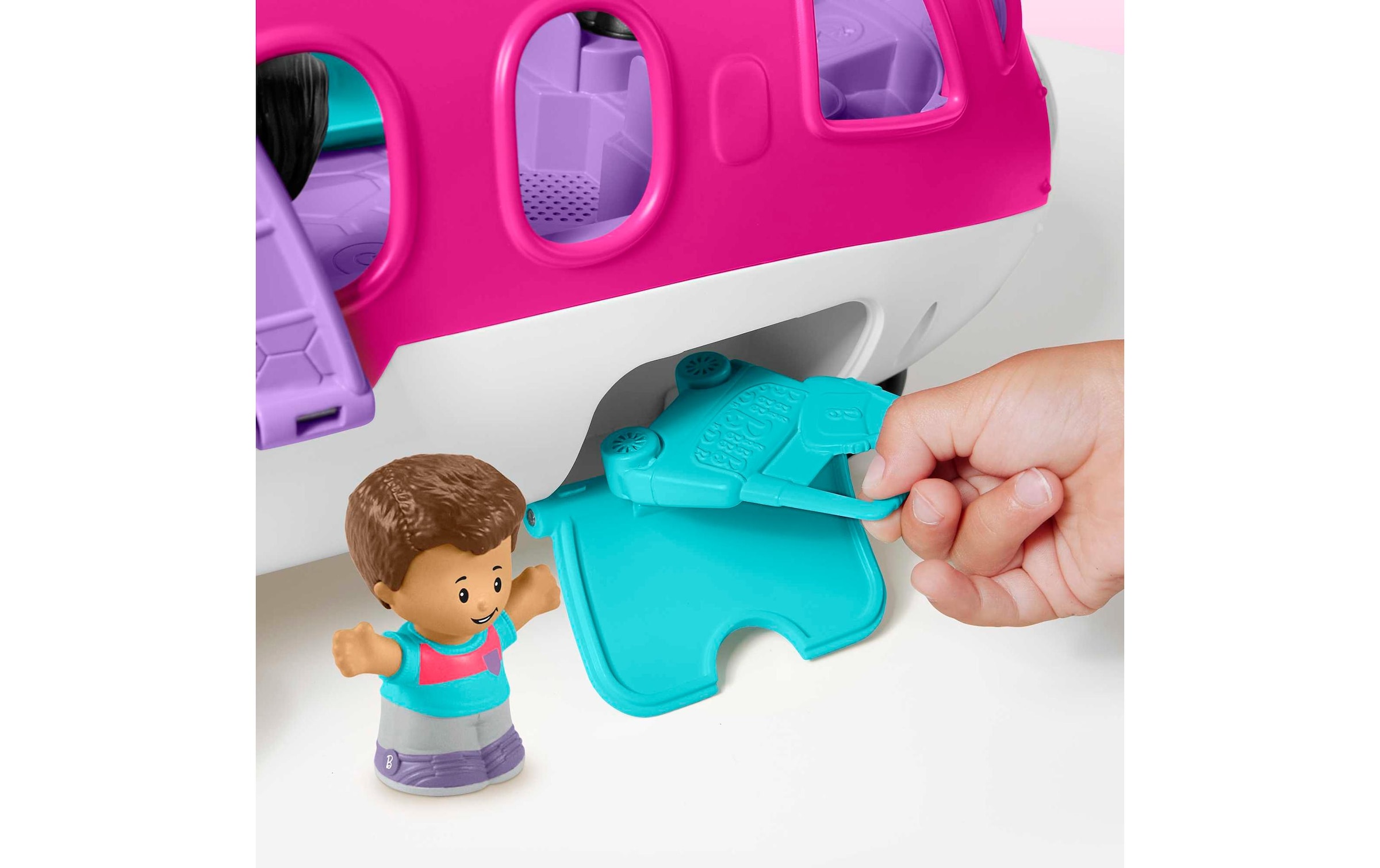 Fisher-Price® Spielzeug-Flugzeug »Little People Barbie Traum-Flugzeug«