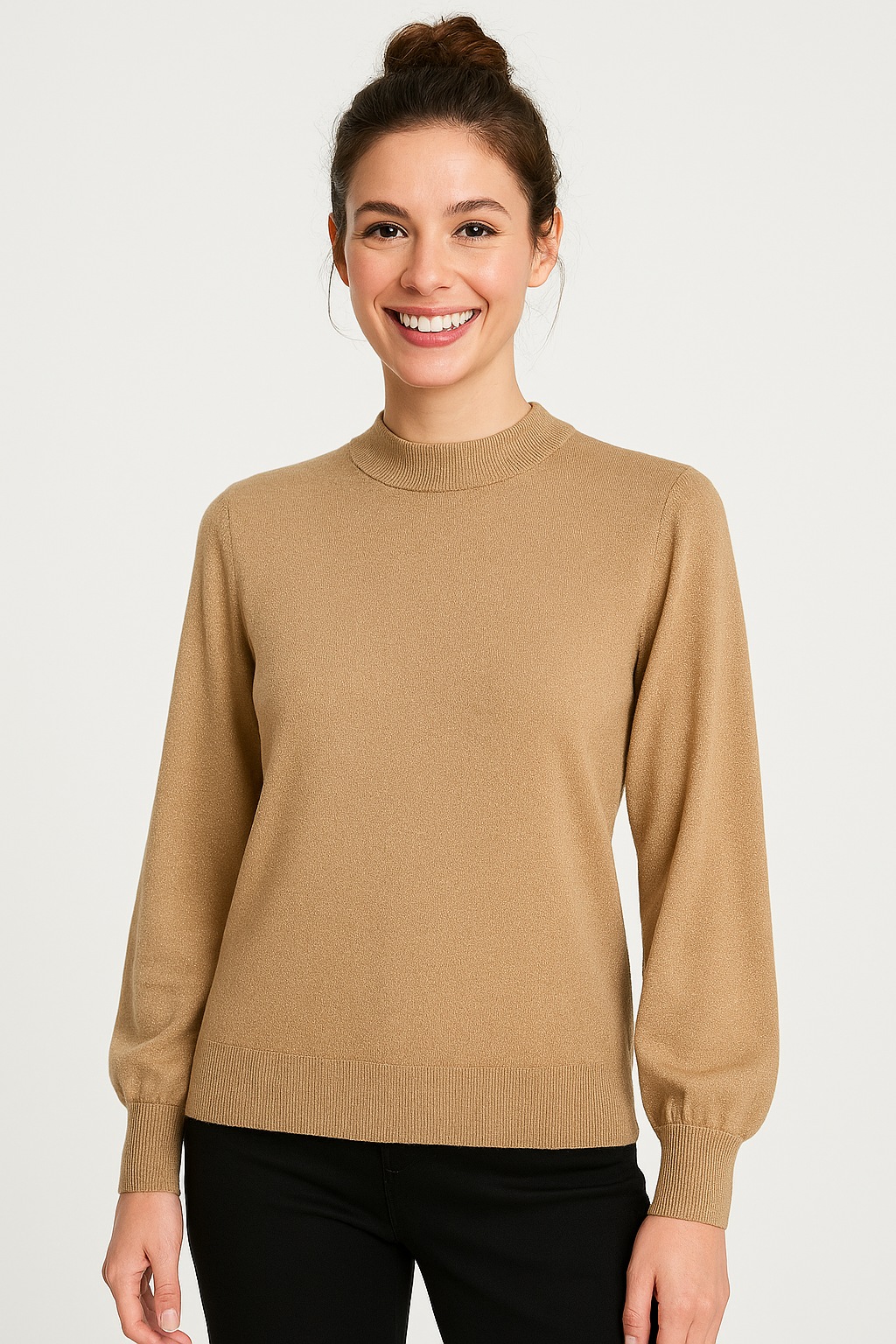 ONLY Strickpullover »ONLBIRTHE O-NECK PULLOVER ZL KNT«