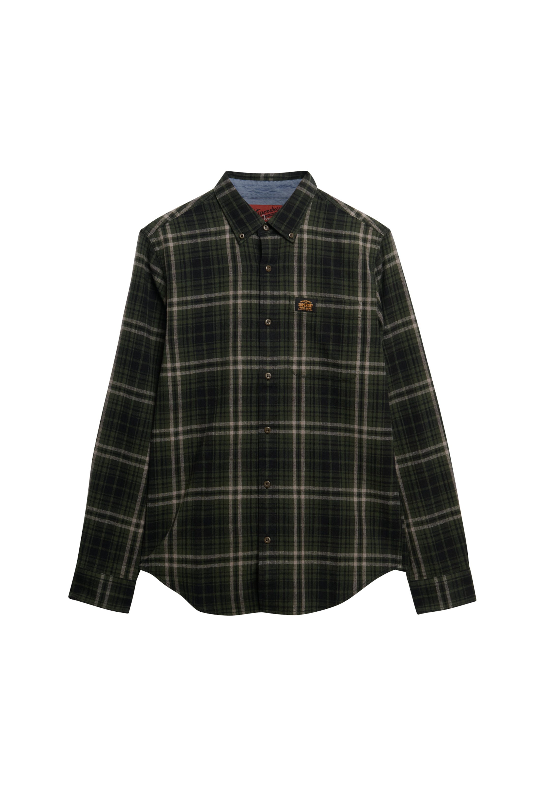Superdry Langarmhemd »L/S COTTON LUMBERJACK SHIRT«