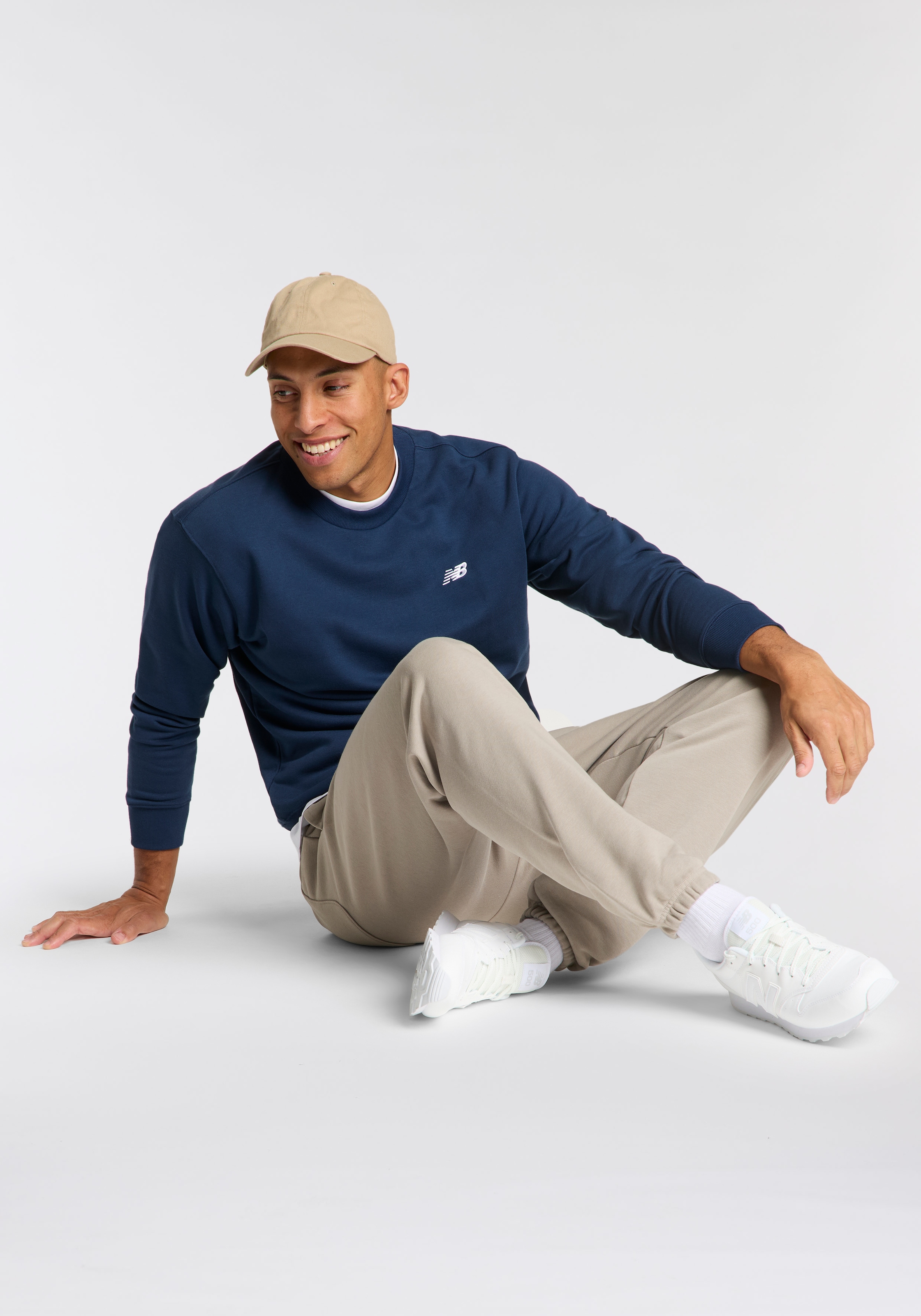 New Balance Sweatshirt »Sport Essentials French Terry Crew«