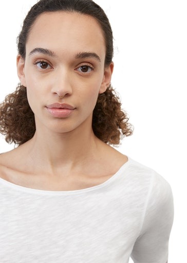 Marc O'Polo T-Shirt »T-shirt, short-sleeve, boat-neck«