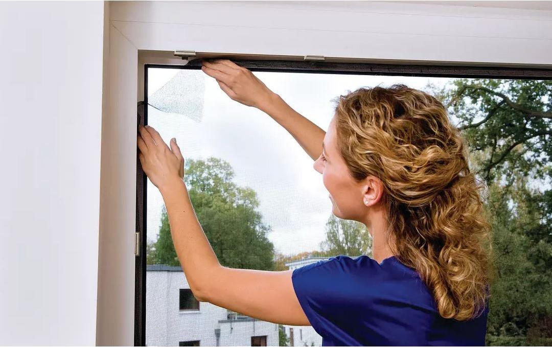 tesa Insektenschutz-Fensterrahmen »Fliegengitter - Set«