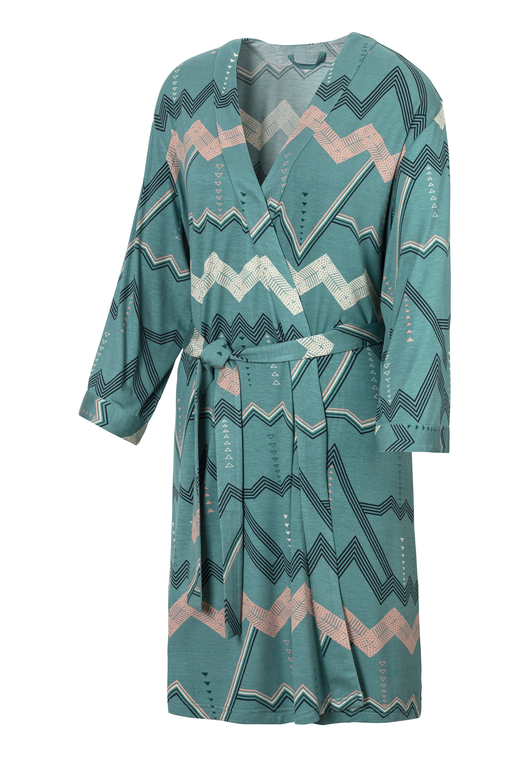 LASCANA online Schweiz Zick-Zack kaufen grafischem Muster mit Jelmoli-Versand Kimono, bei