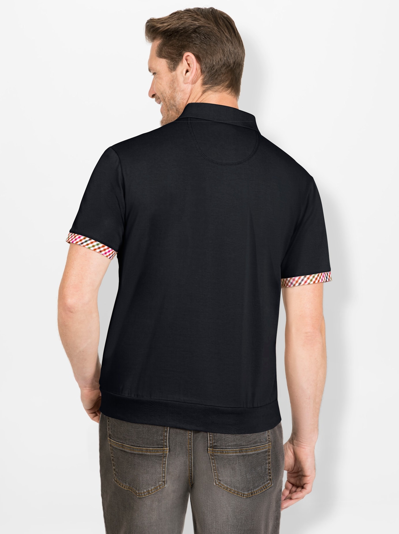 Hajo Poloshirt »Kurzarm-Poloshirt«, (1 tlg.)