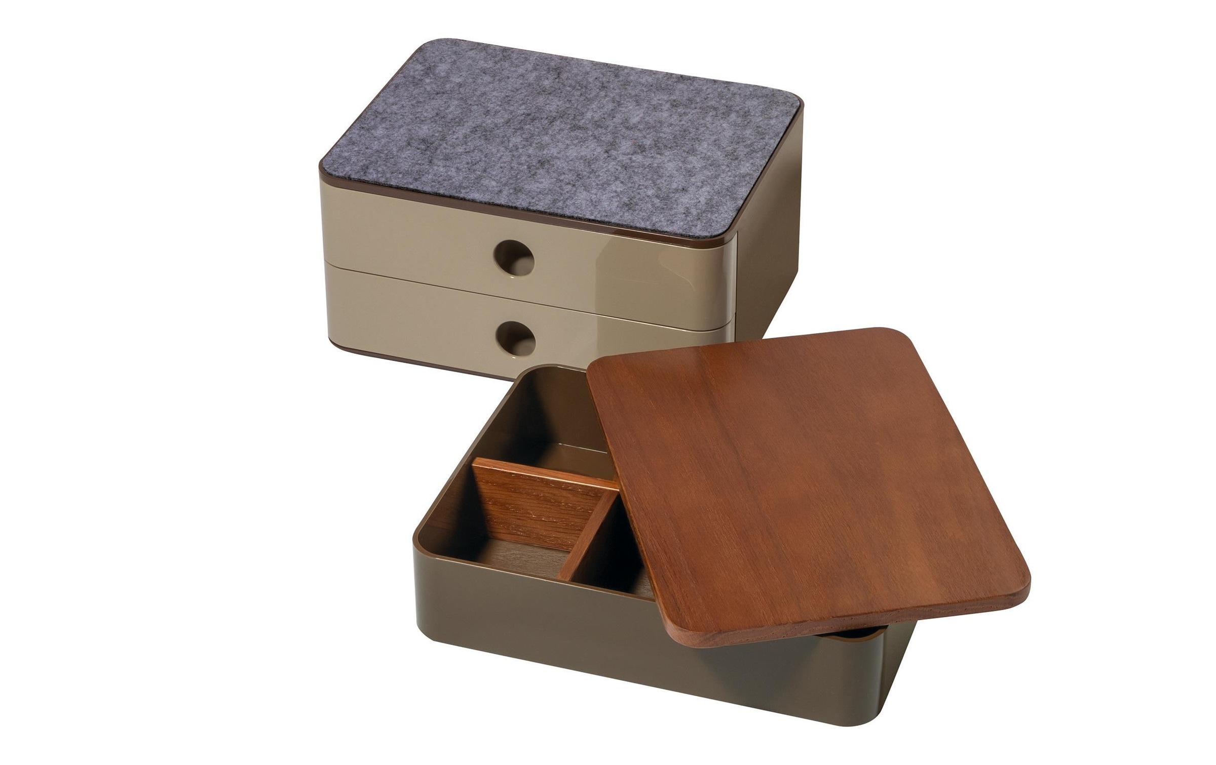HAN Aufbewahrungsbox »Allison Smart-Box Plus 2 Schubladen«