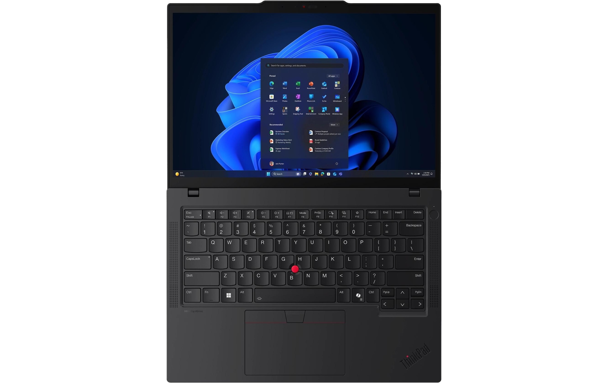Lenovo Notebook »ThinkPad T14 G6 (Intel)«, / 14 Zoll, Intel, Core Ultra 5, Intel Graphics, Webcam