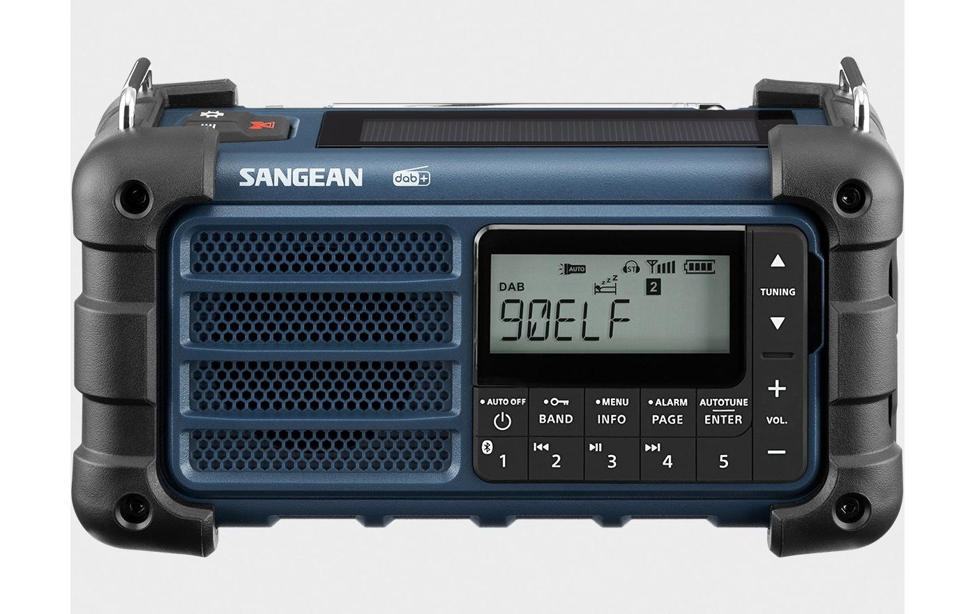 Sangean Digitalradio (DAB+) »MMR-99DAB+«, (Digitalradio (DAB+)-FM-Tuner-FM-Transmitter)