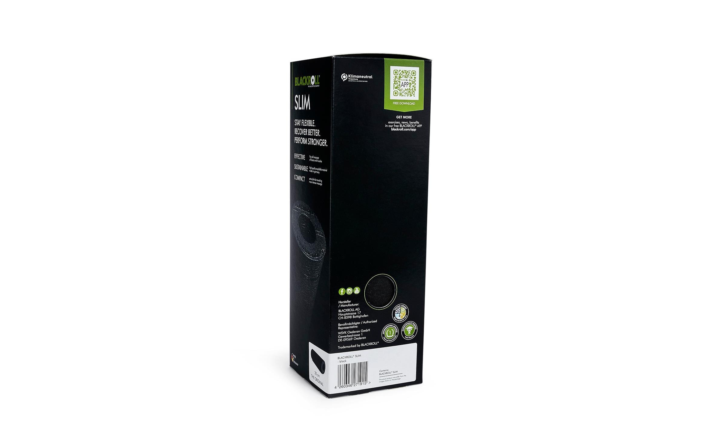 Blackroll Faszienrolle »Slim«