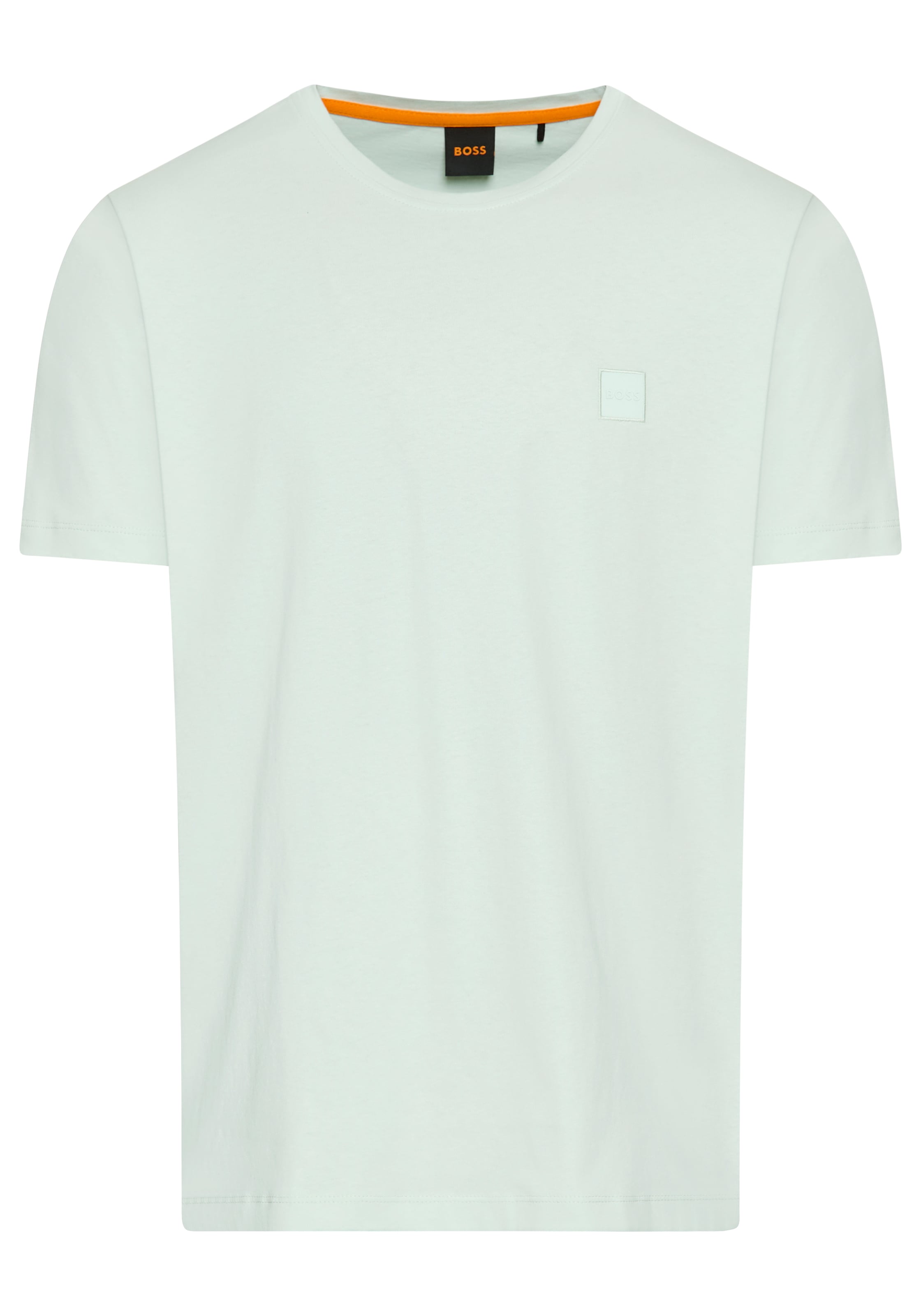 BOSS ORANGE T-Shirt »Tales«, mit BOSS Stickerei auf der Brust