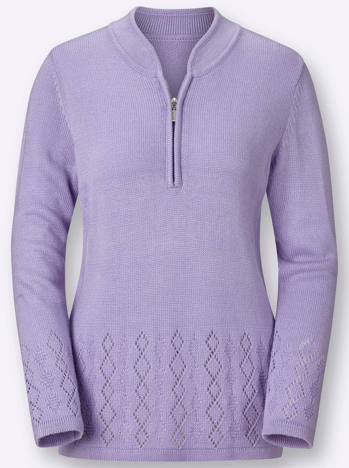 Classic Basics Stehkragenpullover »Pullover«