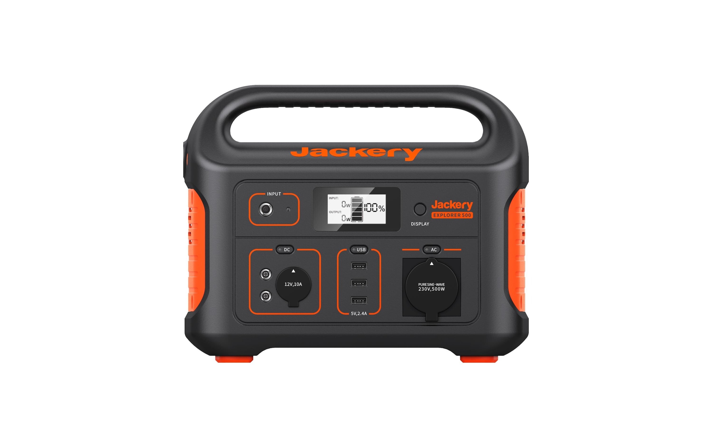 Jackery Stromerzeuger »Explorer 500 518 Wh«