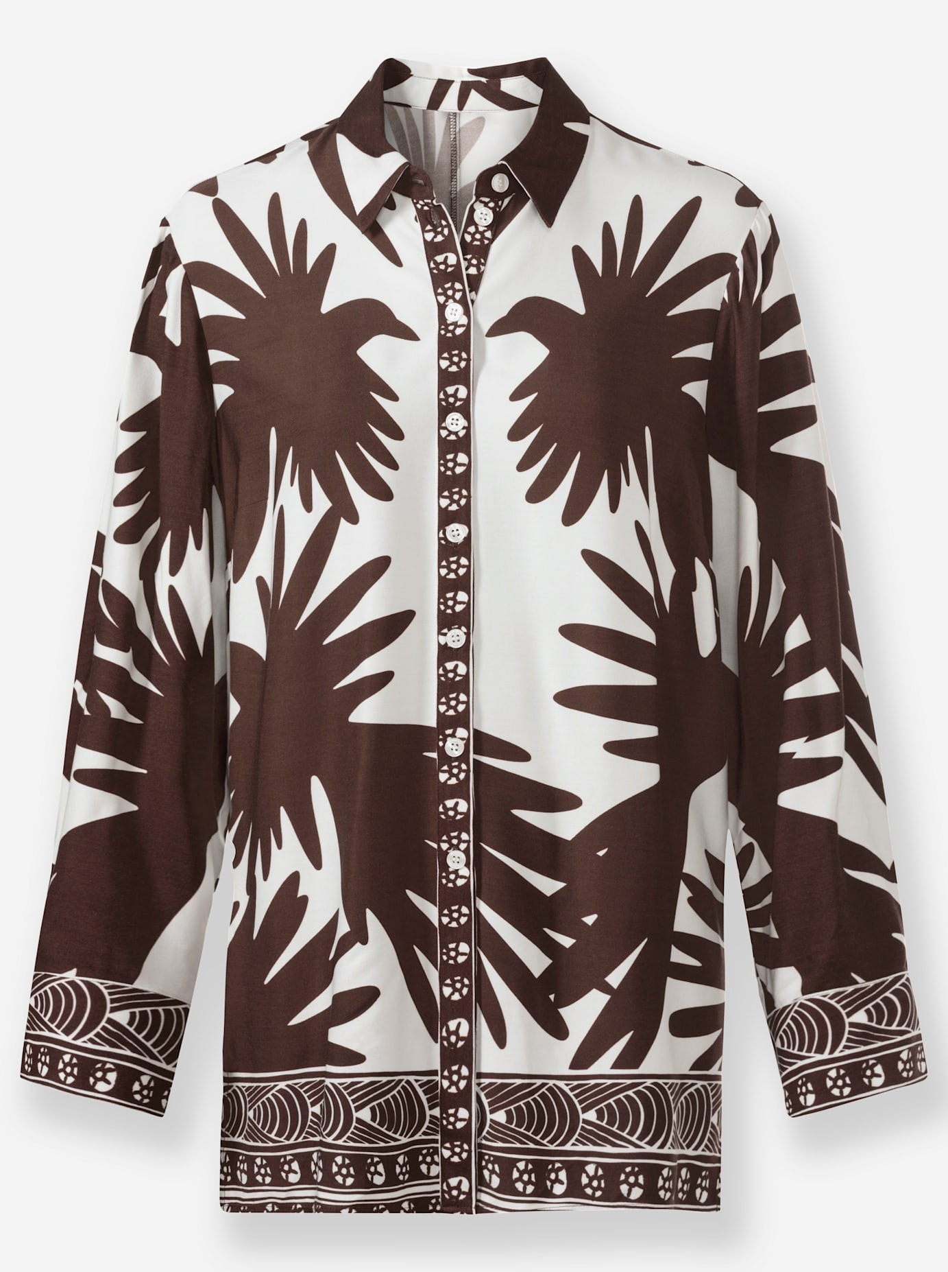 heine Druckbluse
