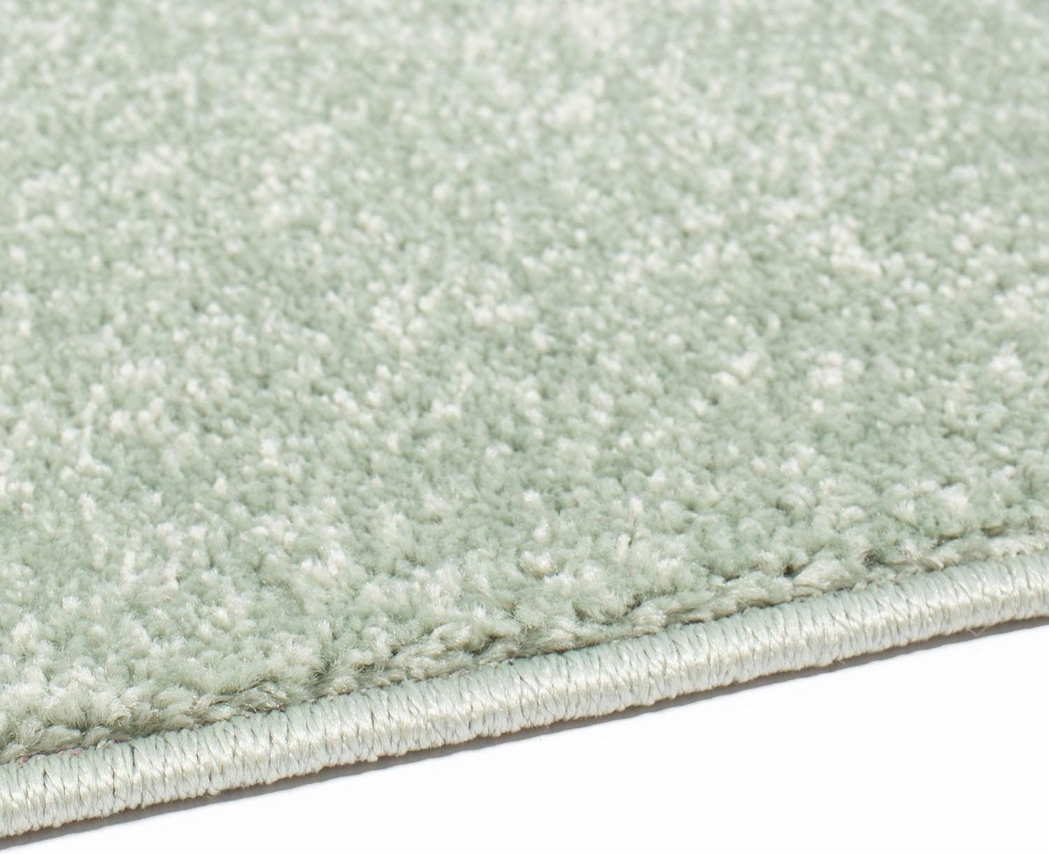 Carpet City Teppich »Moda Soft 2081«, rechteckig, 11 mm Höhe, Kurzflor, Uni-Farben, Weicher Flor