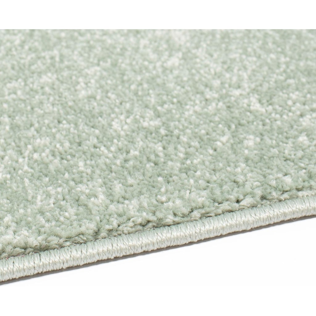 Carpet City Teppich »Moda Soft 2081«, rechteckig, Kurzflor, Uni-Farben, Weicher Flor