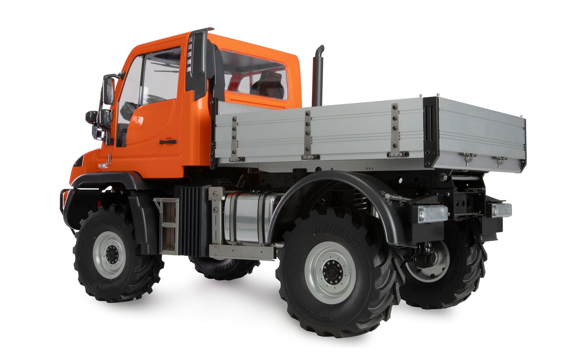 Amewi RC-Traktor »Unimog Geräteträger 4WD ARTR«