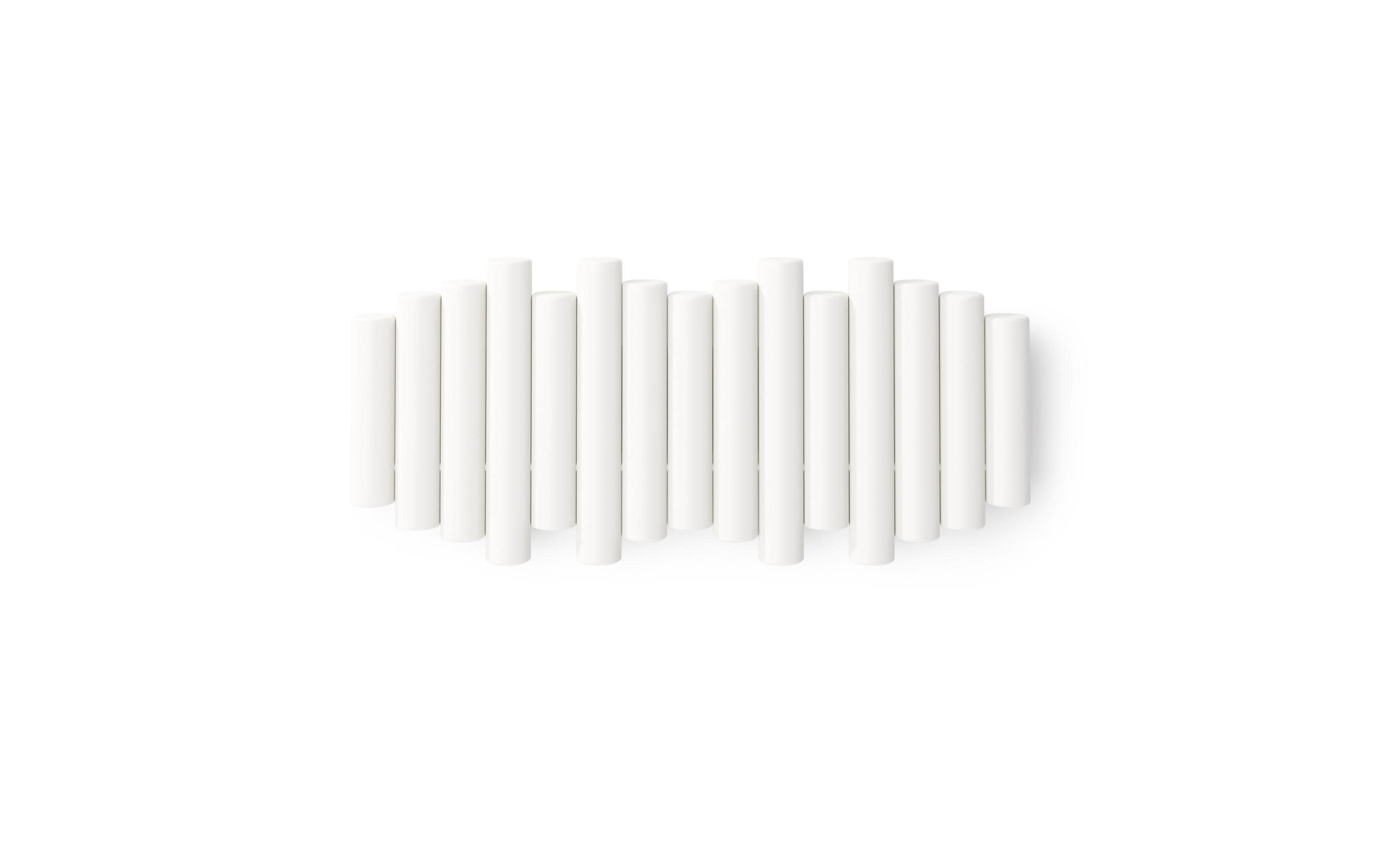 Umbra Garderobenleiste »Picket 38 cm Weiss«