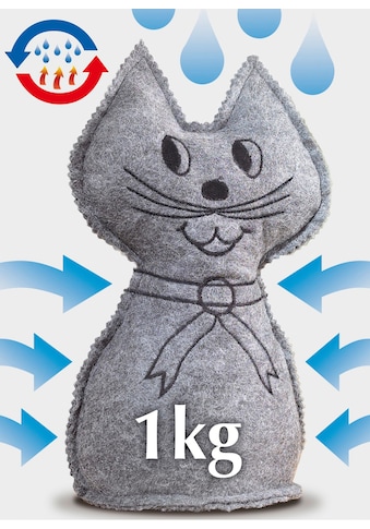 WENKO Luftentfeuchter »Katze«, für 0 m³ Räume, 3 Monate wirksam kaufen