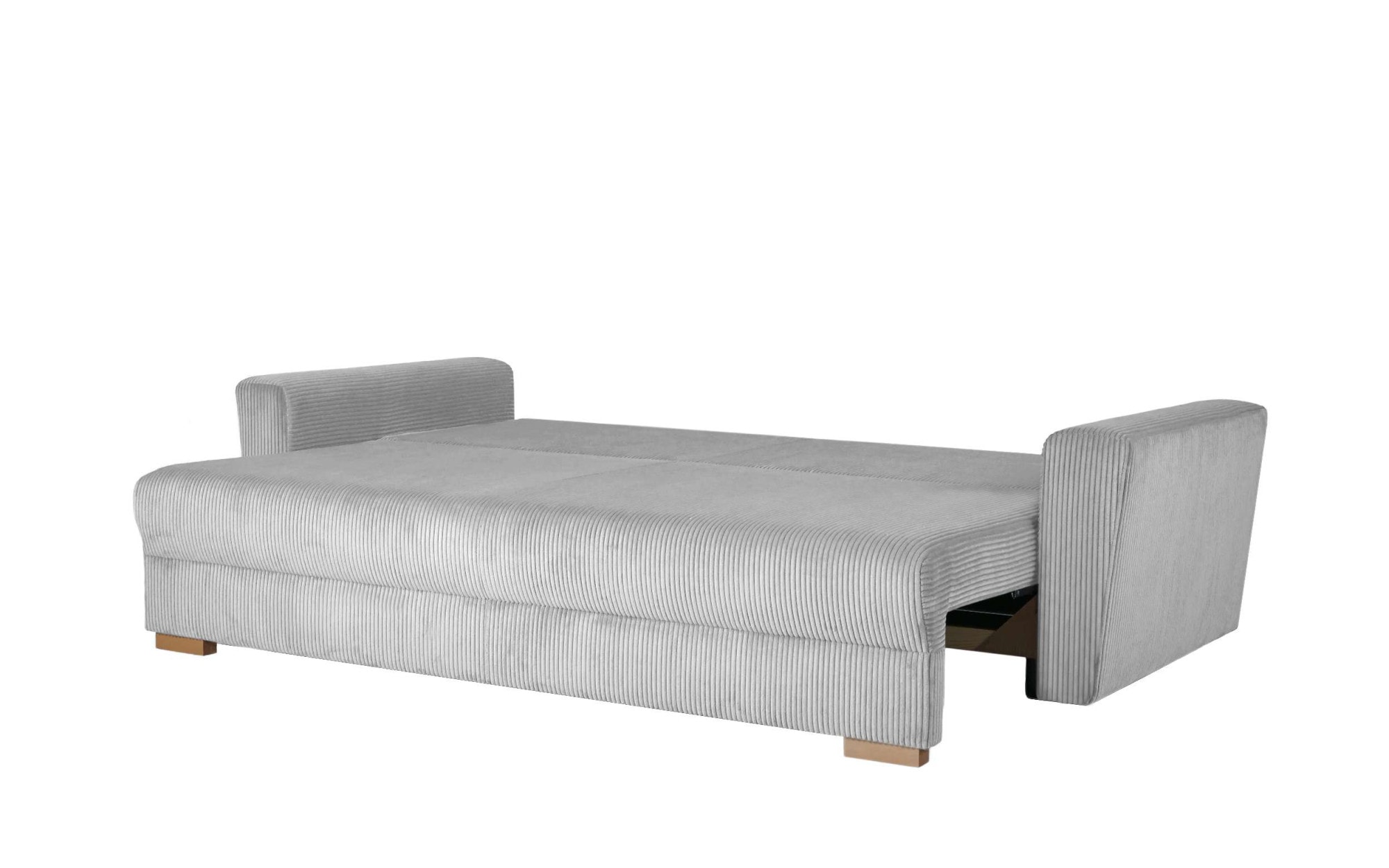 INOSIGN 3-Sitzer »MAGHERA Schlafsofa mit Bettkasten, in hochwertiger Verarbeitung«, mit Wellenunterfederung, pflegeleicht Material, B/H/T 230/92,5/79 cm