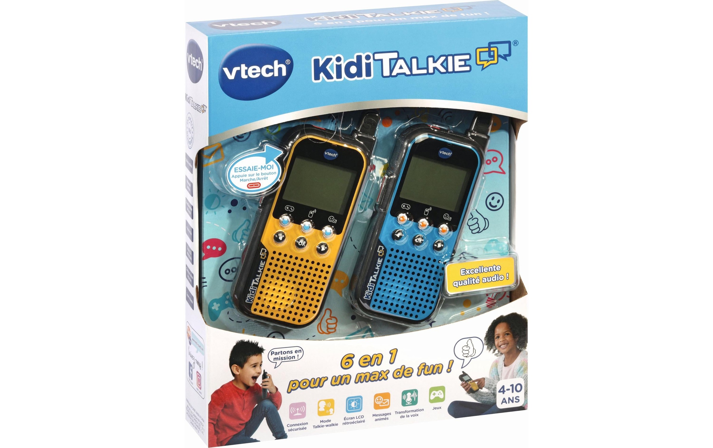 Vtech® Lernspielzeug »KidiTalkie«