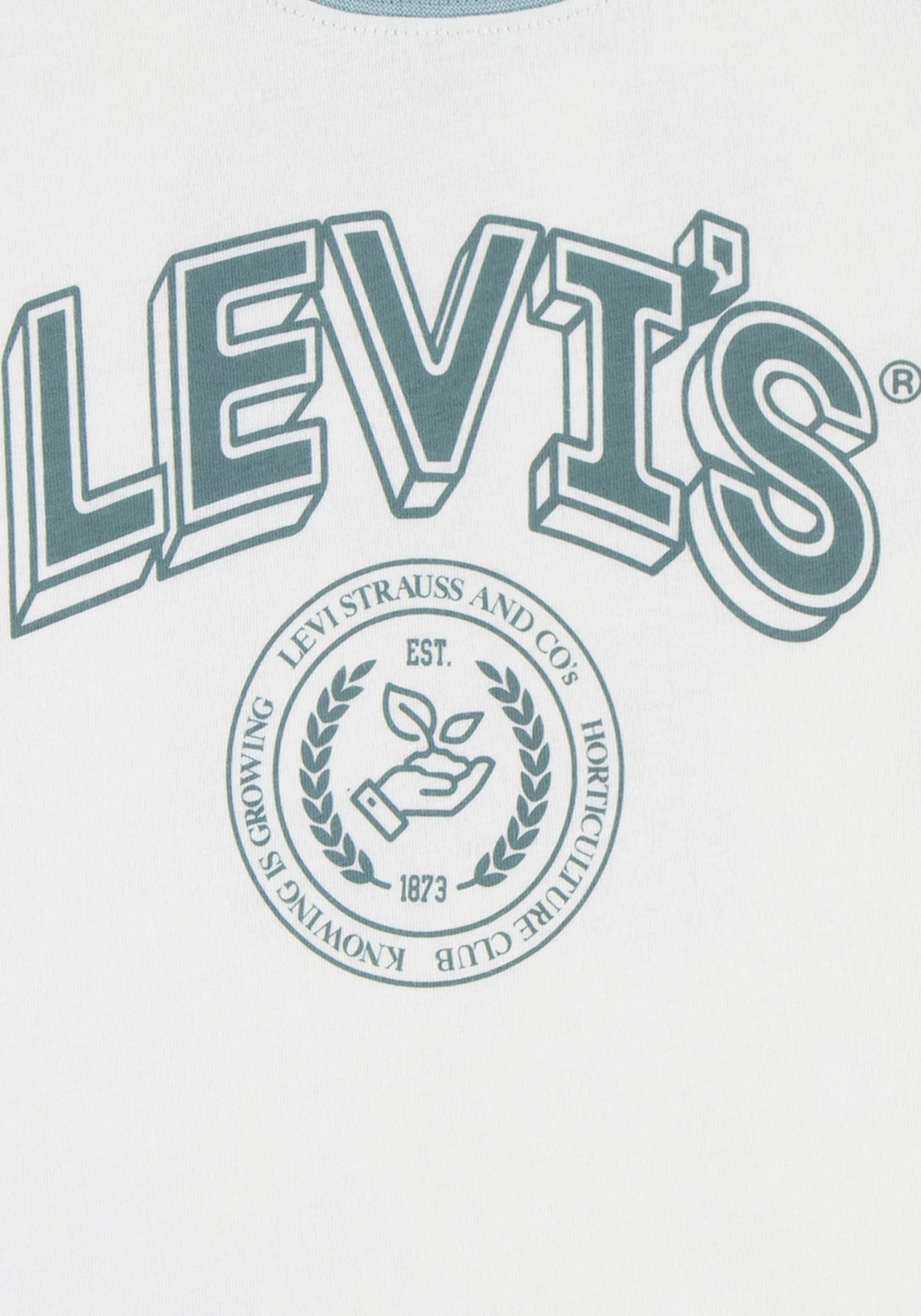 Levi's® Kids Langarmshirt »LVB PREP COLORBLOCK LONGSLEEVE«, for BOYS