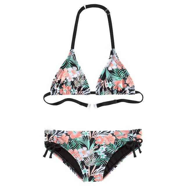 ✵ Chiemsee Triangel-Bikini, mit floralem Design online bestellen |  Jelmoli-Versand