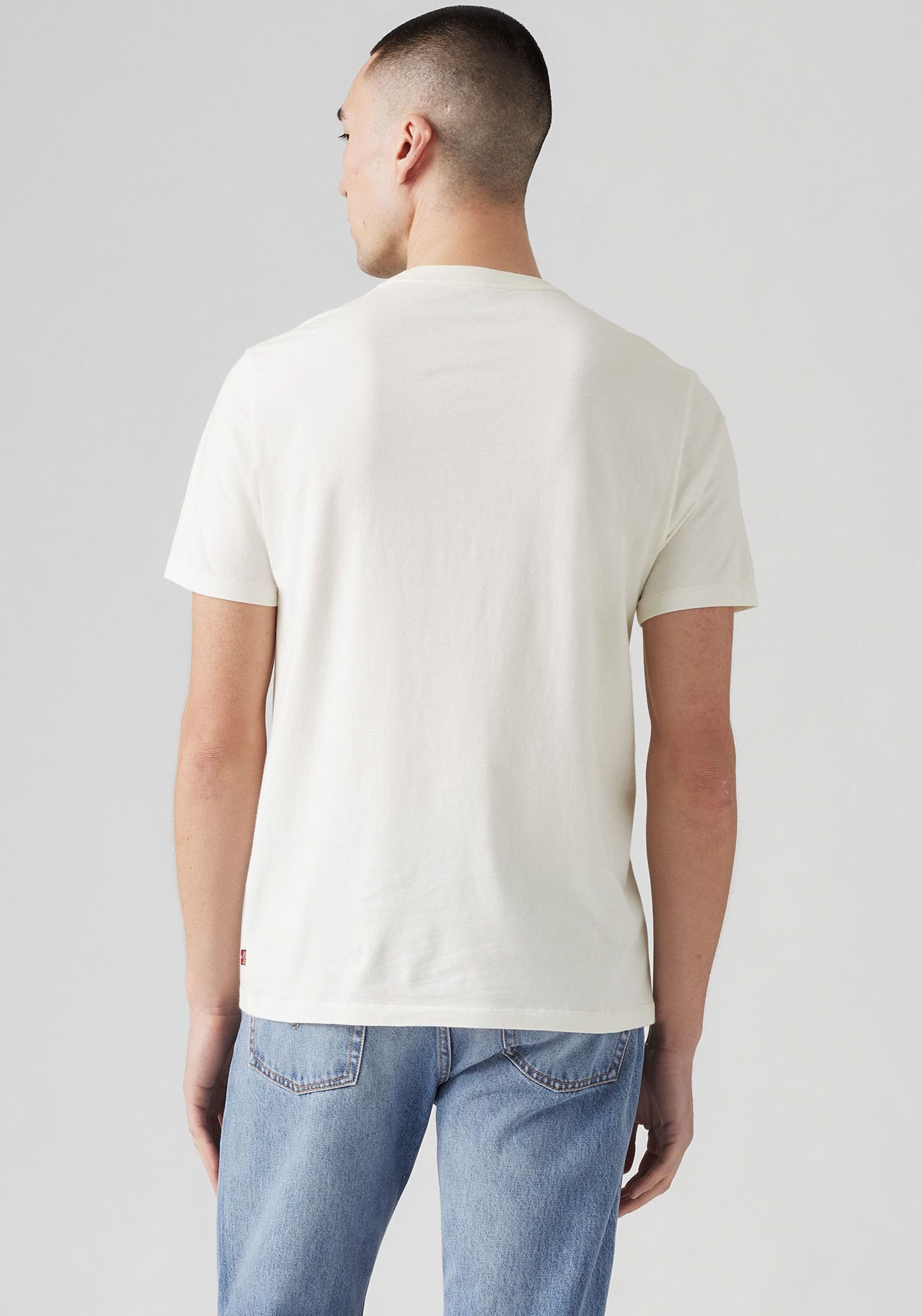 Levi's® T-Shirt »CREWNECK TEE«, mit Logo-Front-Print
