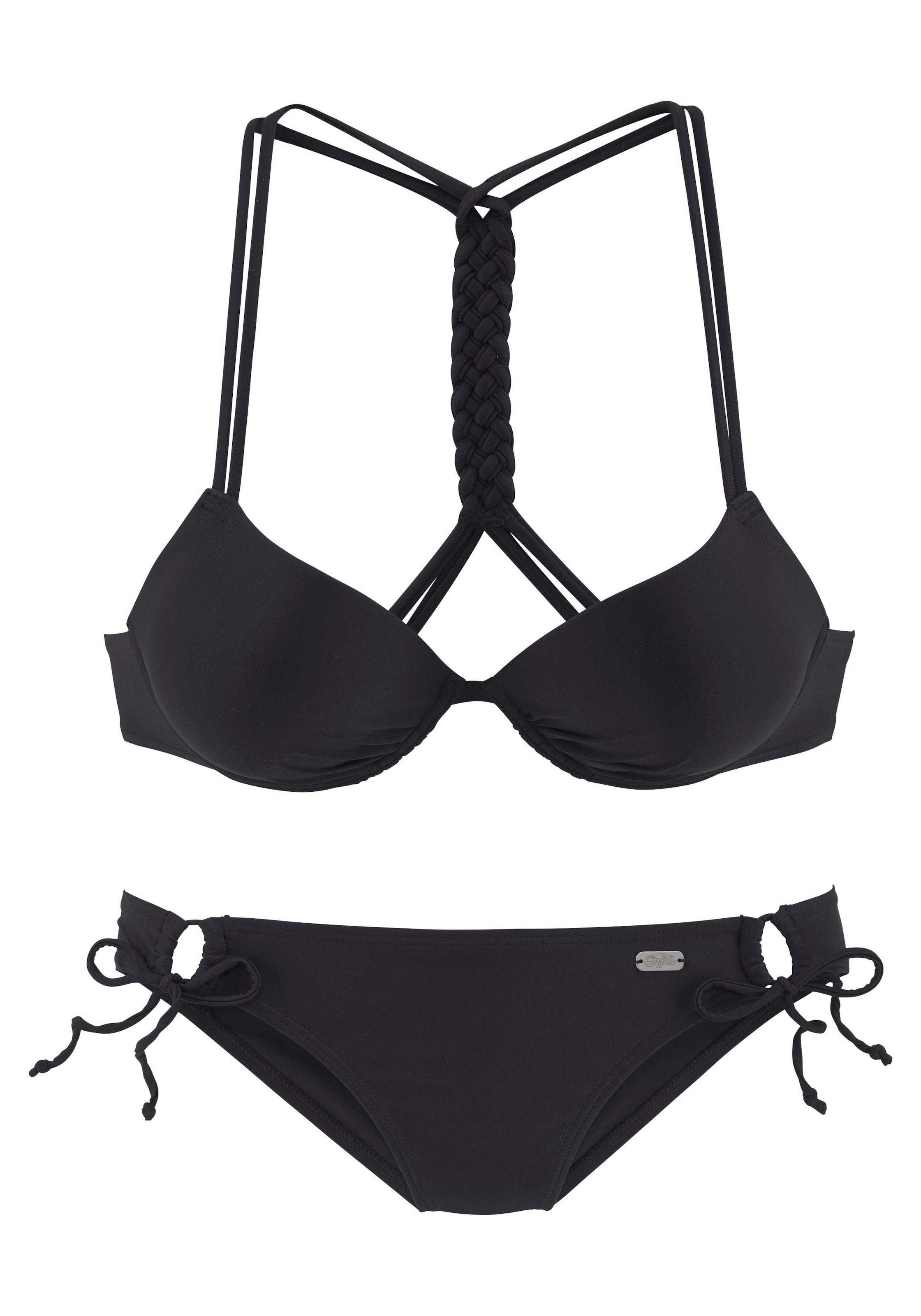 Buffalo Push-Up-Bikini, mit geflochtenem Rückendetail online bestellen bei  Jelmoli-Versand Schweiz