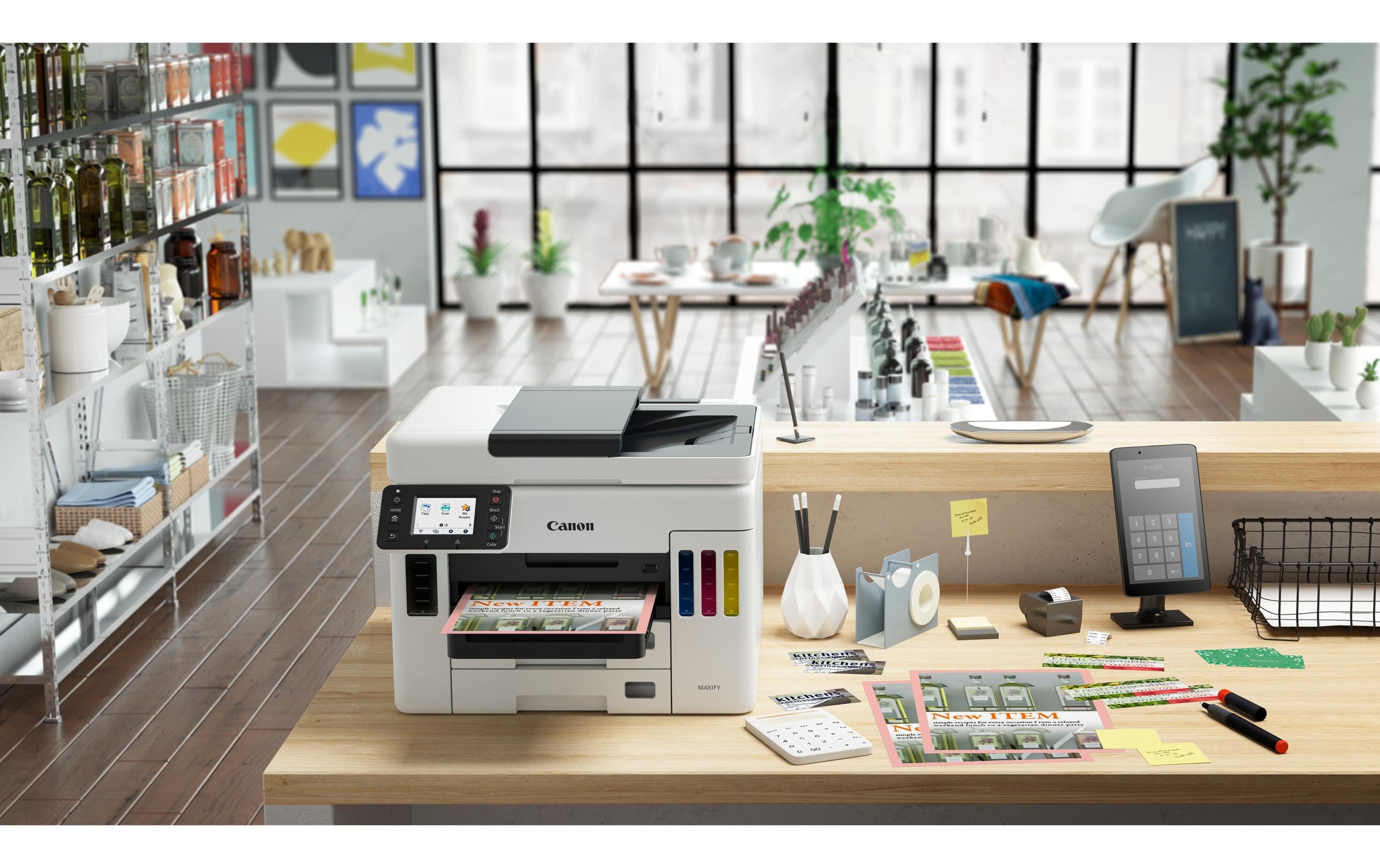 Canon Multifunktionsdrucker »MAXIFY«