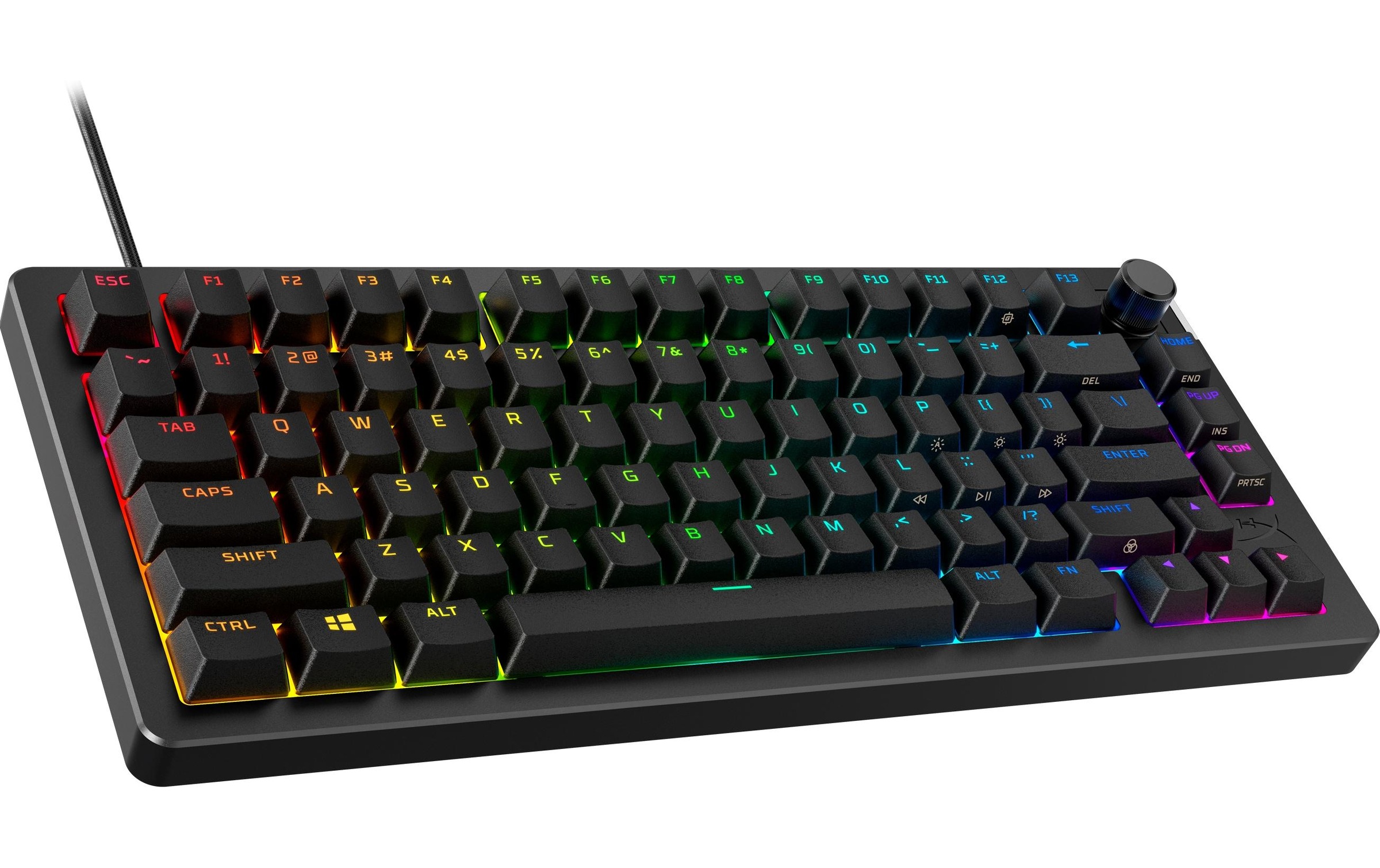 HyperX Gaming-Tastatur »Alloy Rise 75«, (Ziffernblock)