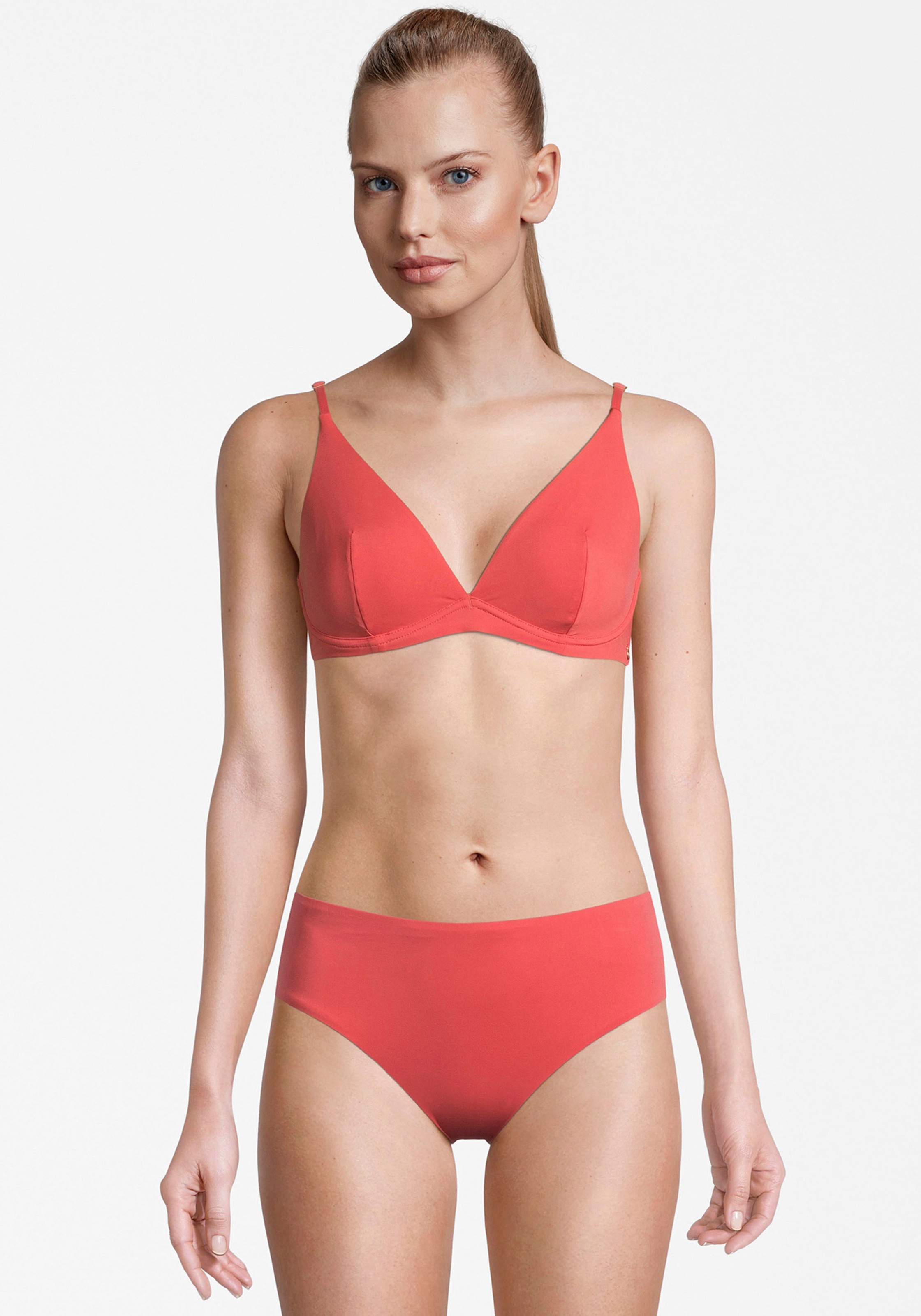 Tamaris Bügel-Bikini-Top, mit seitlichem Logoanhänger kaufen