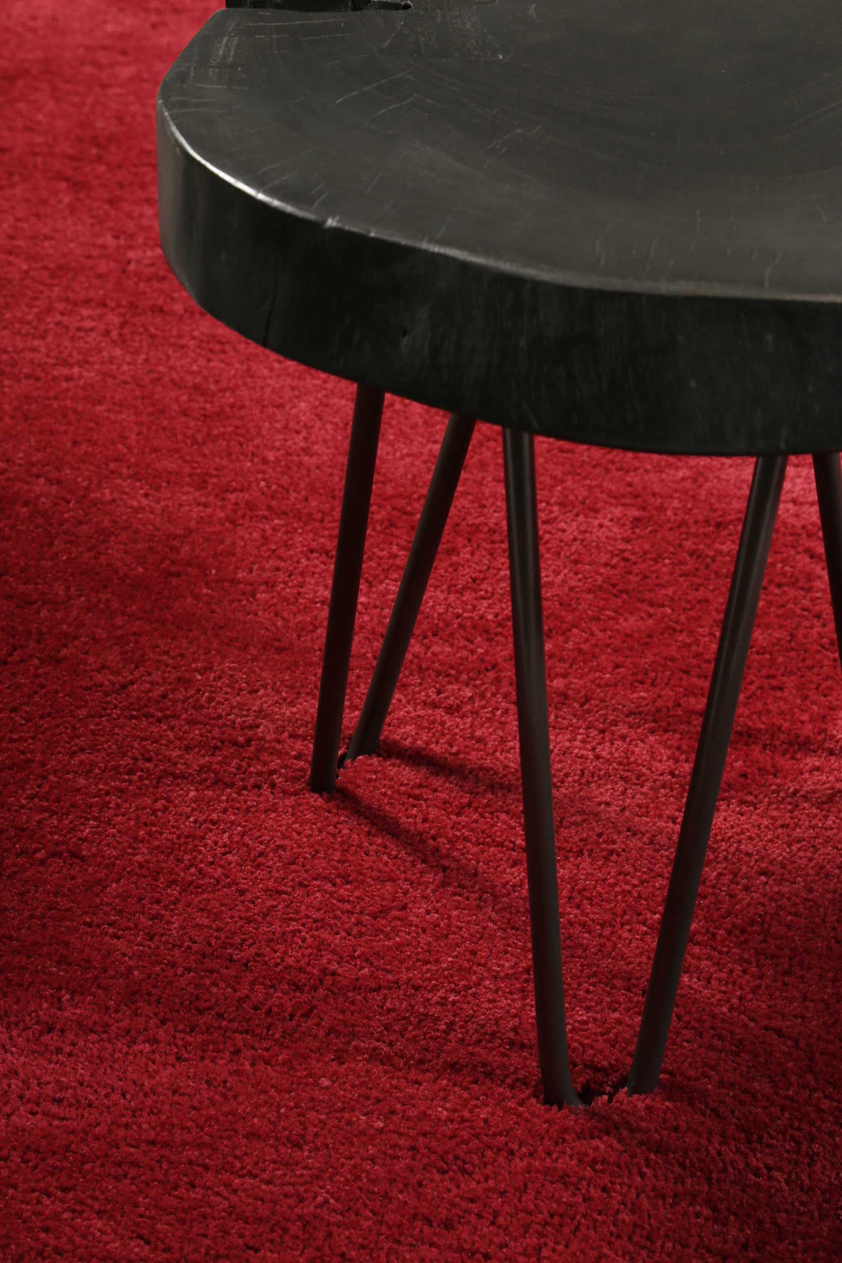 Esprit Hochflor-Teppich »Relaxx  ESP-4150«, rund, 25 mm Höhe, Wohnzimmer, sehr grosse Farbauswahl, weicher dichter Hochflor
