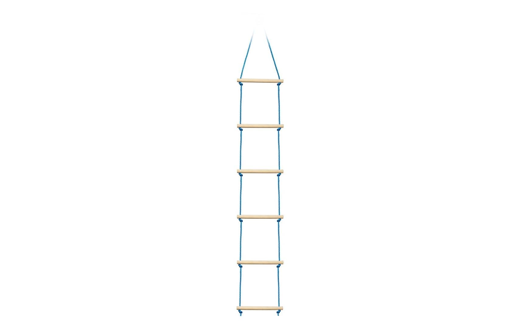 Koordinationsleiter »Slackers Ninja Ladder - Strickleiter«