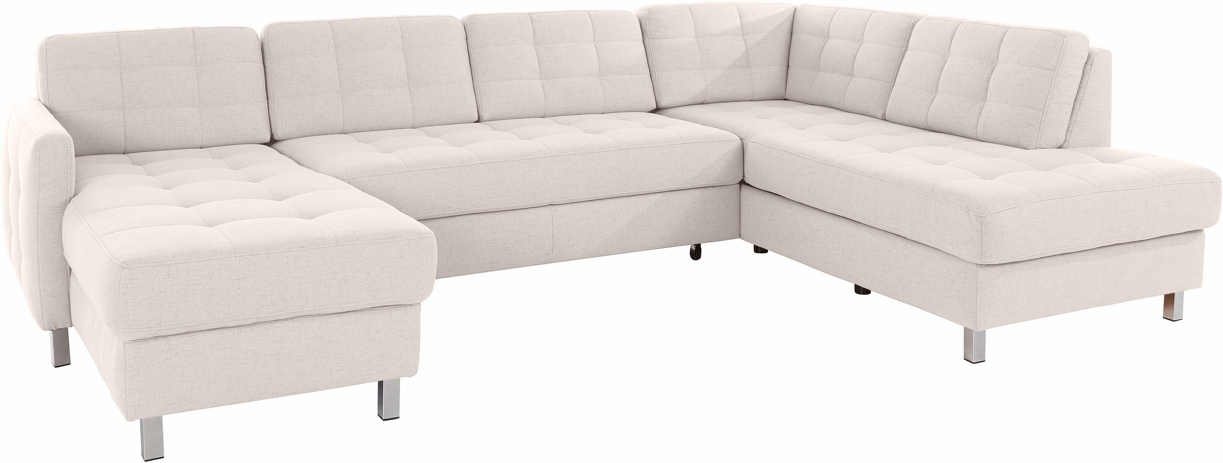 sit&more Wohnlandschaft »Picasso U-Form«, wahlweise mit Bettfunktion und Bettkasten