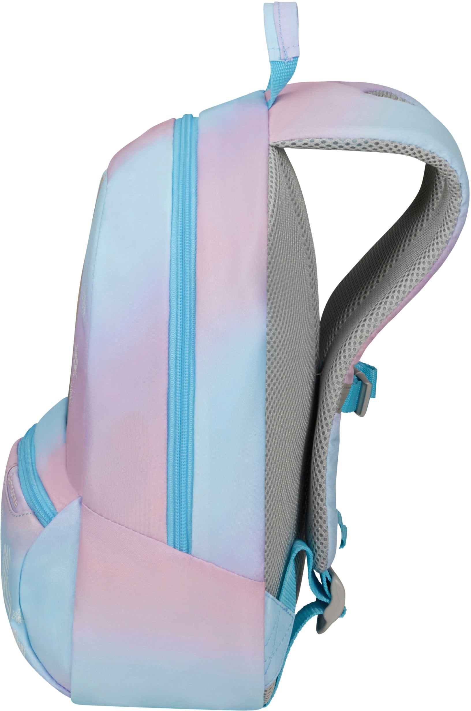 Samsonite Kinderrucksack »Disney Ultimate 2.0, S+, Frozen«, reflektierende Details, Kindergartenrucksack Kinderfreizeitrucksack Kinder-Backpack