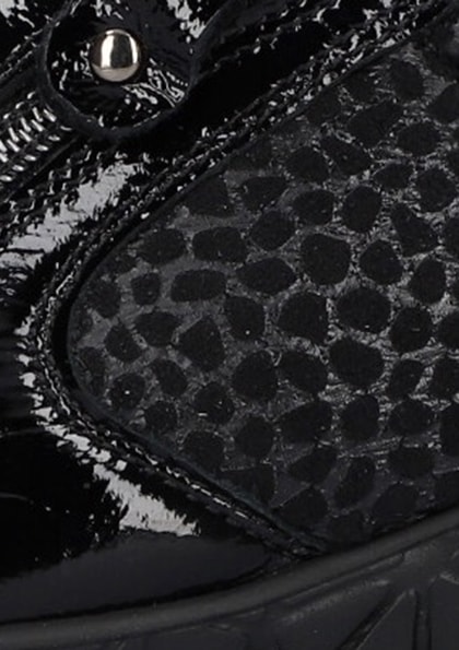 Waldläufer Sneaker »Havy-Soft«, im Materialmix, H-Weite, Freizeitschuh, Halbschuh, Schnürschuh