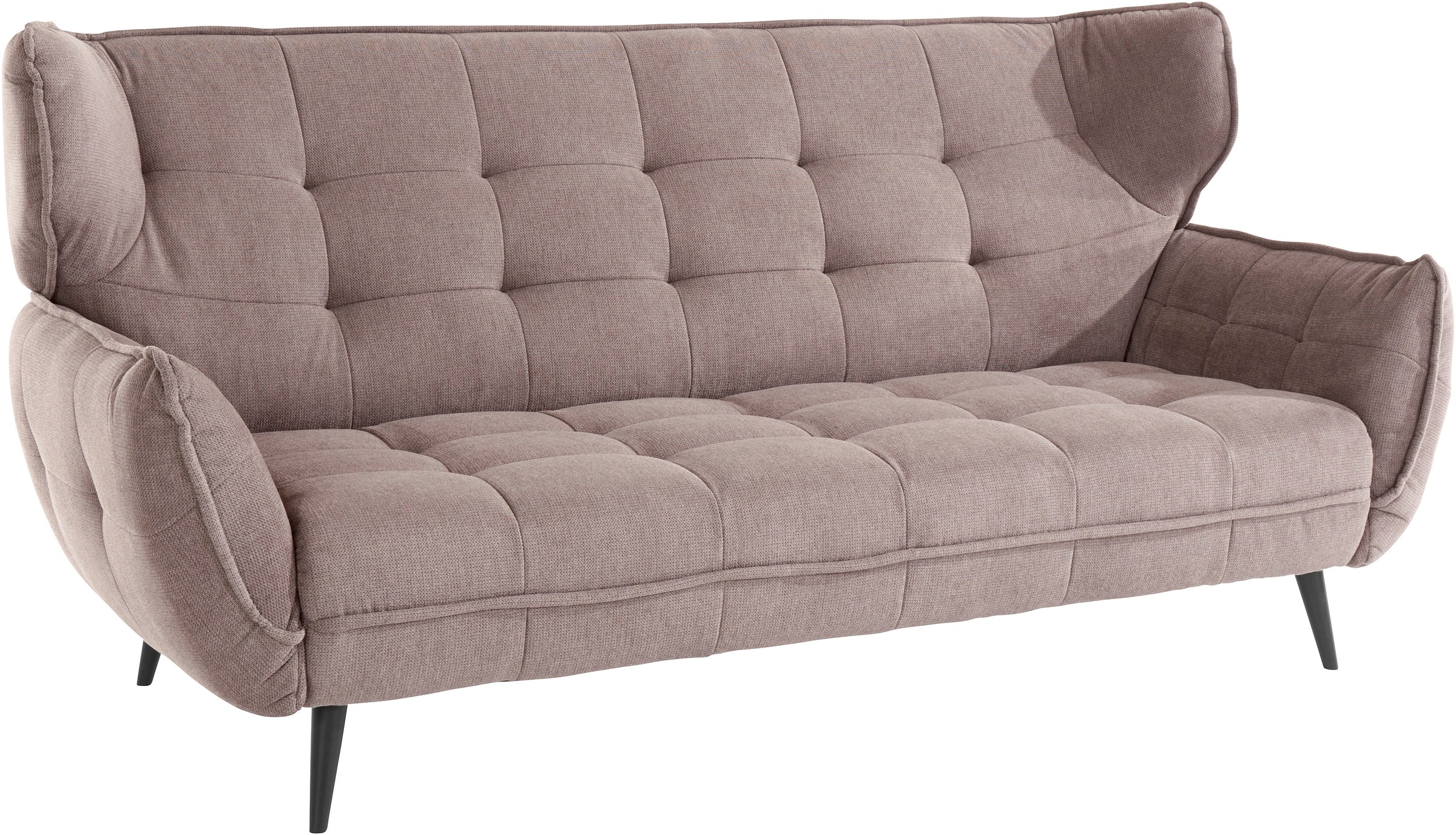Leonique 3-Sitzer »Ariana«, Big-Sofa bzw. stylischer Hochlehner