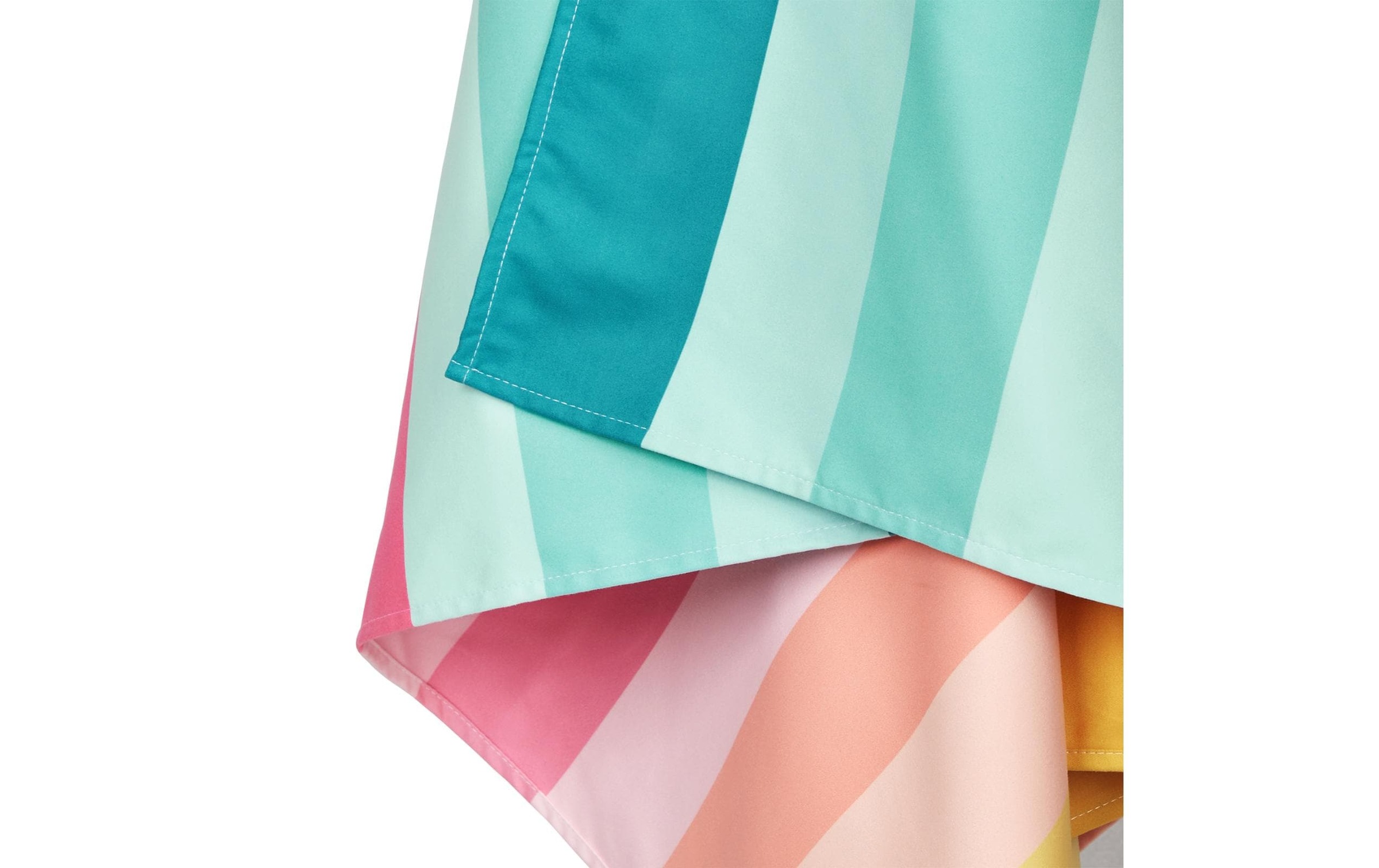 Strandtuch »Dock & Bay Coastal Candy 200 cm x 90 cm«, (1 St.)