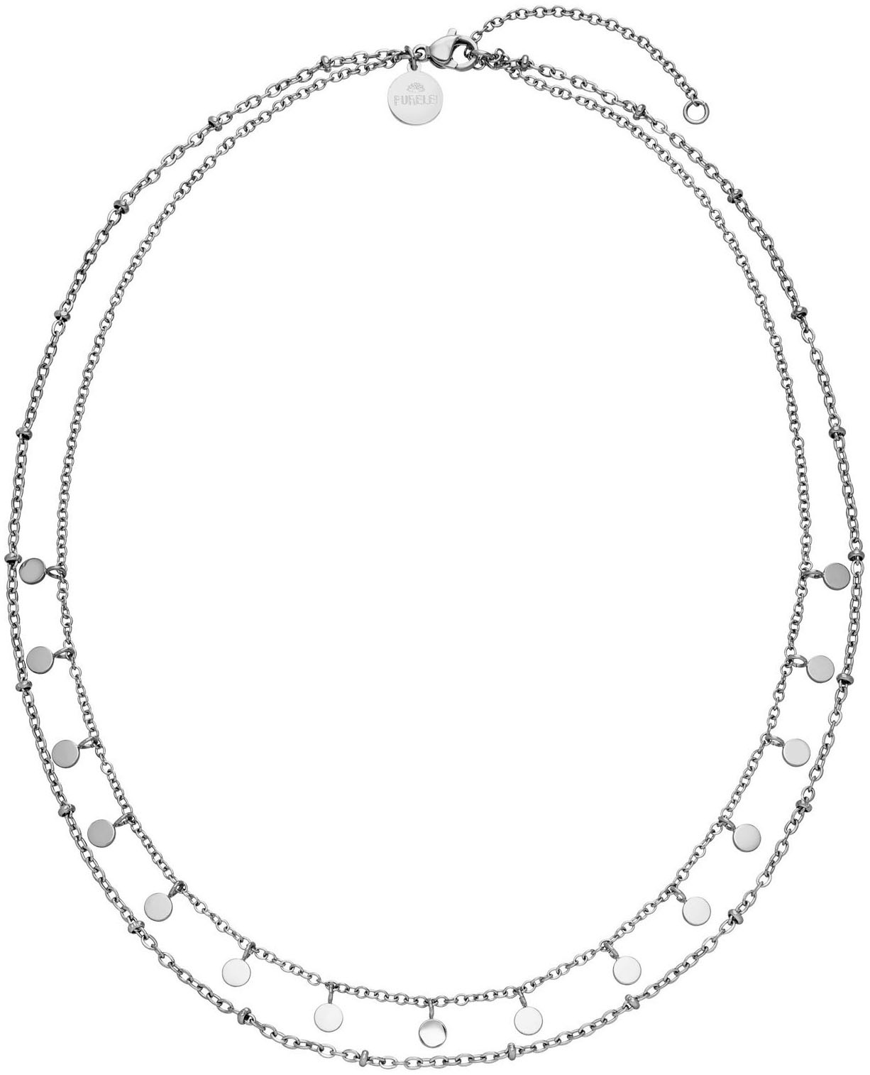 Purelei Kette mit Anhänger »Schmuck Geschenk Plain Lyering Kette, 22461«