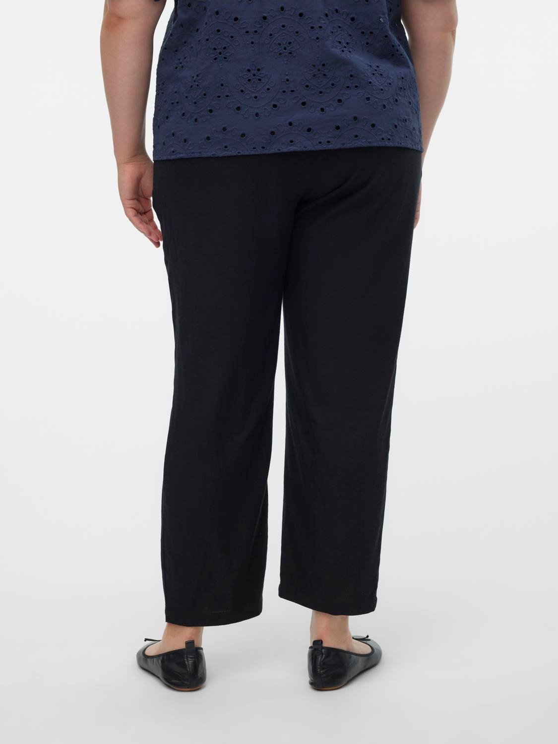 Vero Moda Curve Schlupfhose »VMJESMILO ANKLE PANTS WVN GA NOOS CUR«