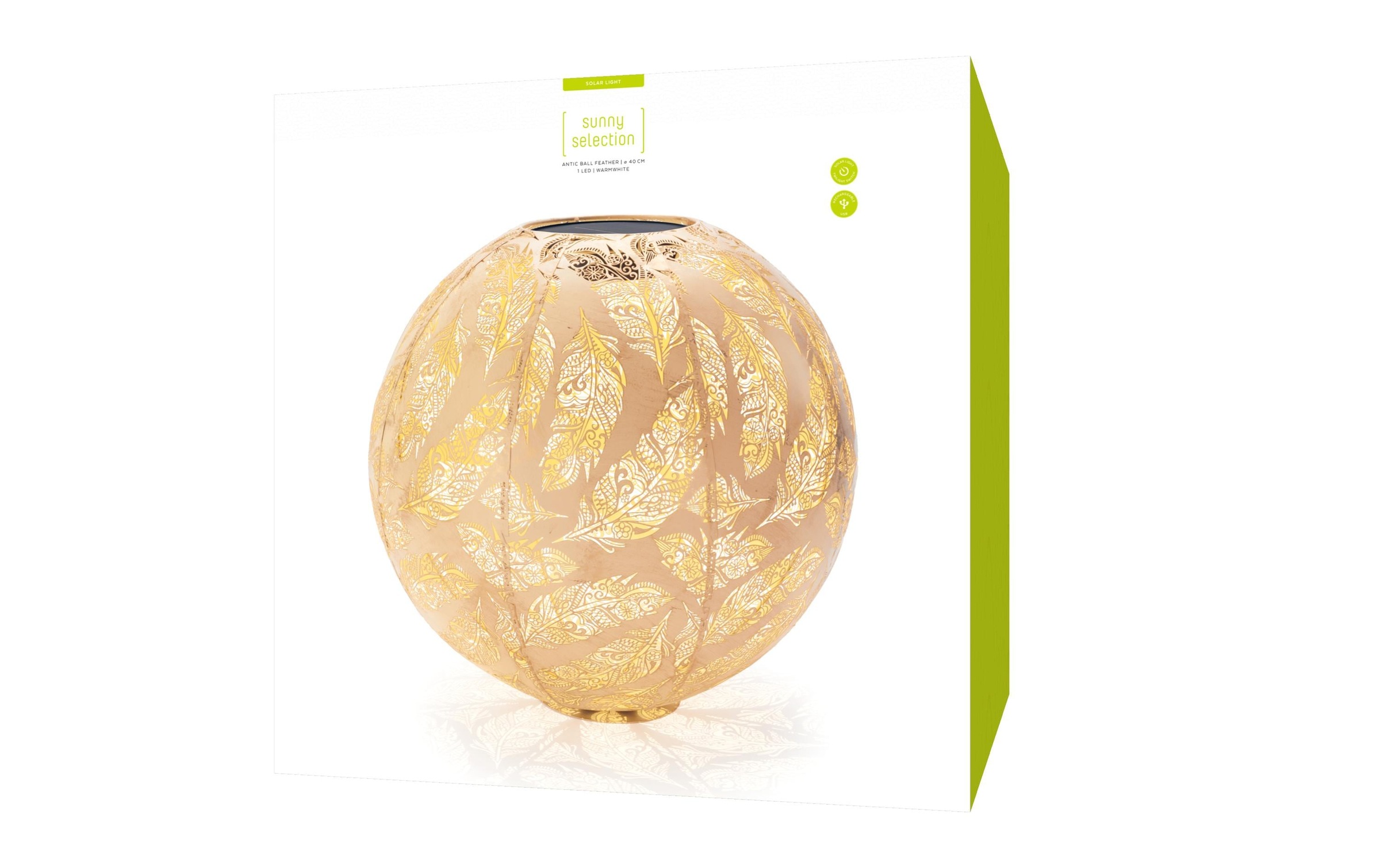 STT LED Gartenleuchte »Feather 40 sand«