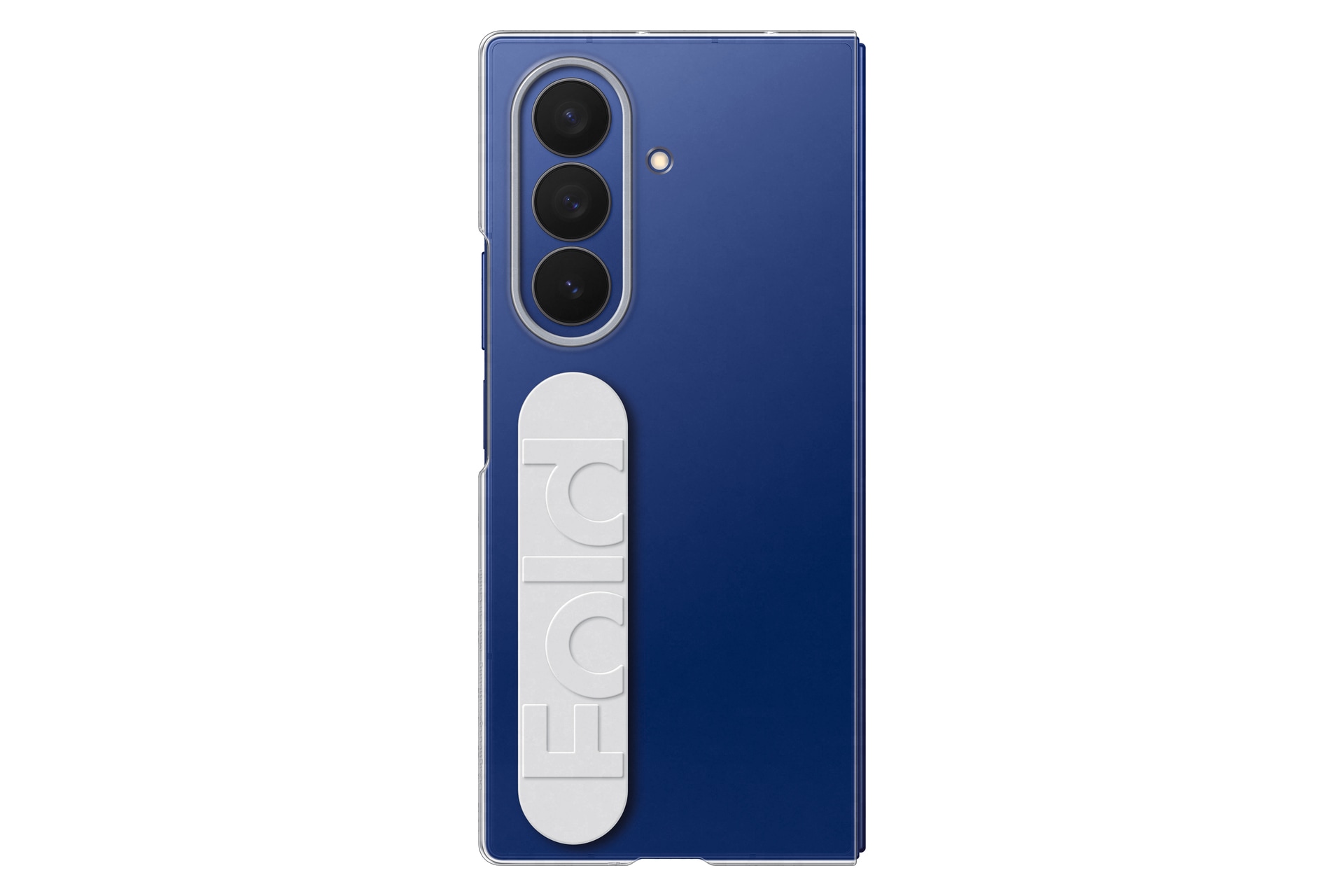 Samsung Handyhülle »Clear Grip Case für Samsung Galaxy Z Fold7«, Samsung Galaxy Z Fold7, Backcover, Schutzhülle, Handyschutzhülle, Case, Schutzcase, stossfest