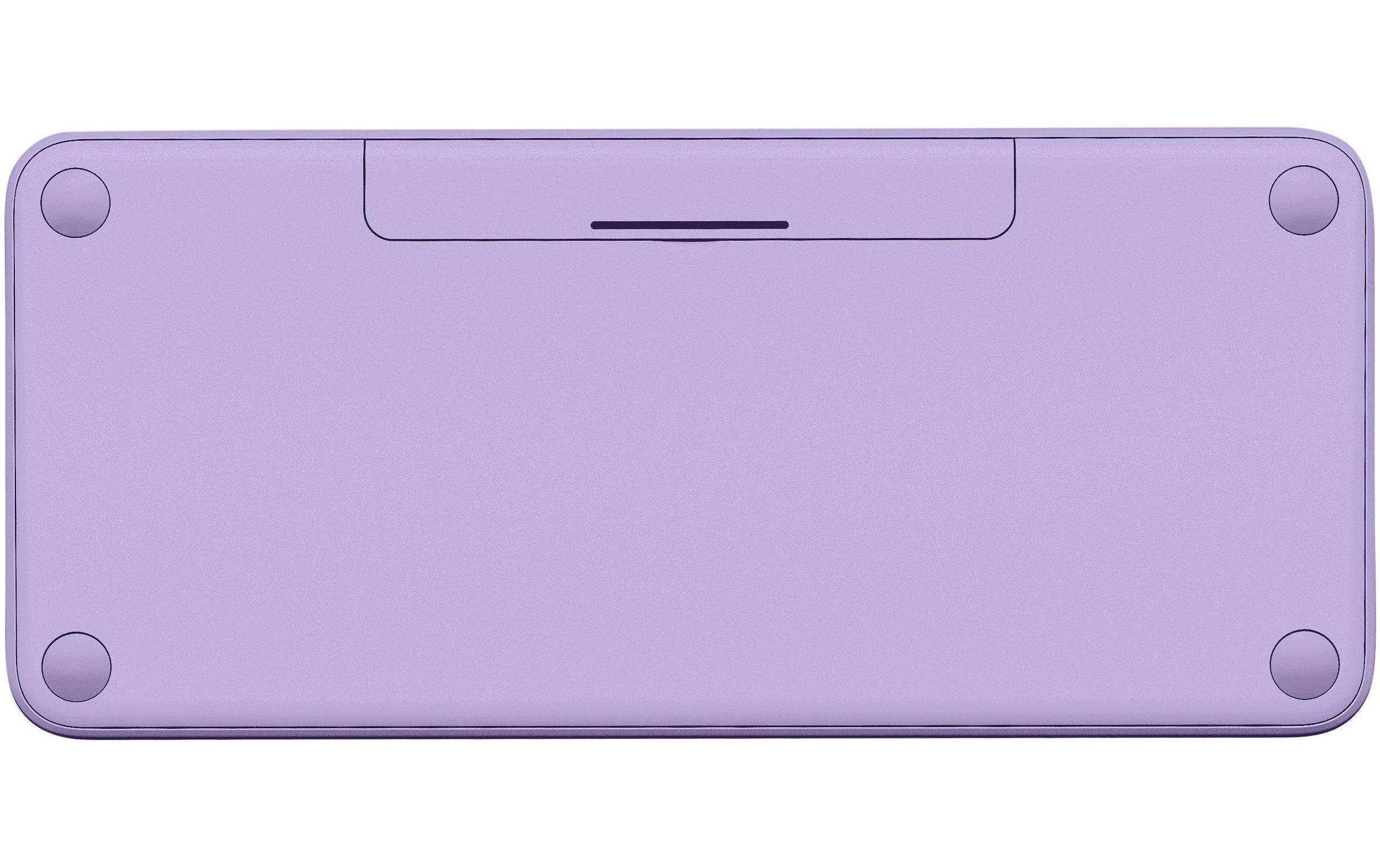 Logitech Wireless-Tastatur »K380 Multi-Device Lavendel«