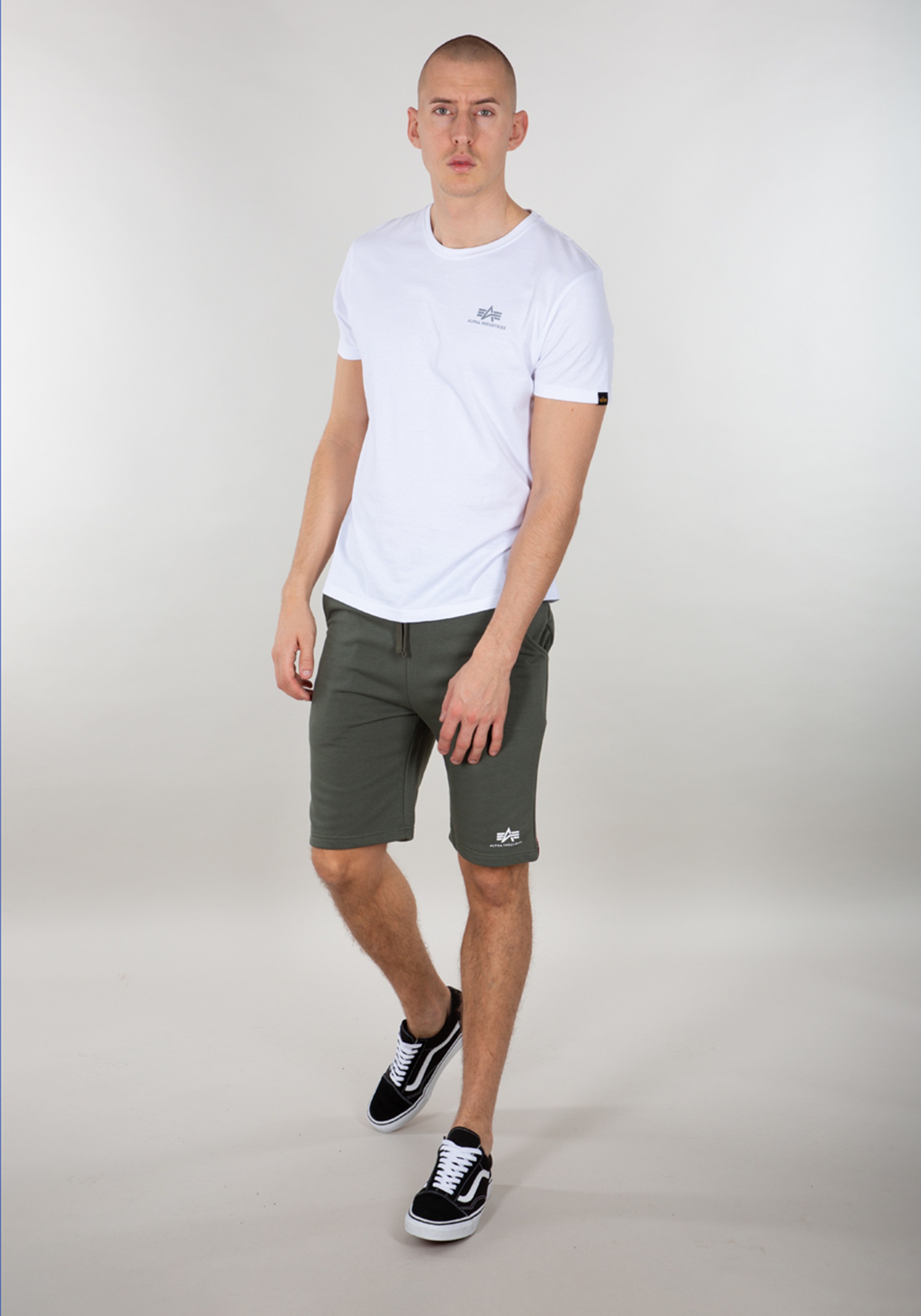 Alpha Industries Sweatshorts »Alpha Industries Men - Shorts Basic Short SL«
