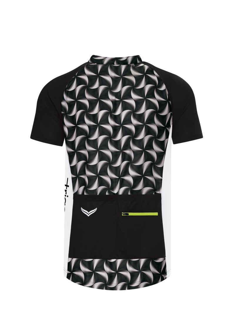 Trigema Radtrikot »TRIGEMA Fahrradtrikot mit praktischer Rückentasche«