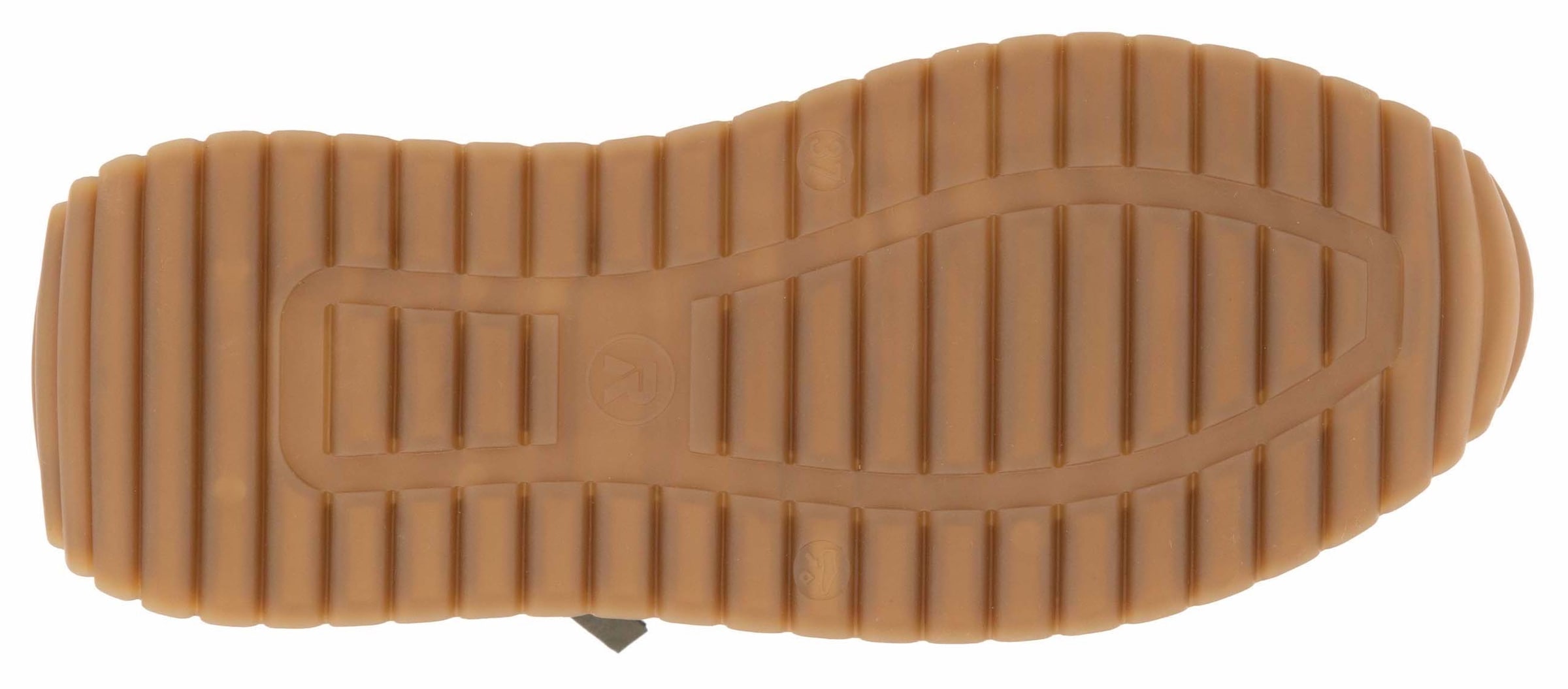 Rieker EVOLUTION Schnürboots, Plateaustiefelette, High Top Sneaker mit zwei Reissverschlüsse
